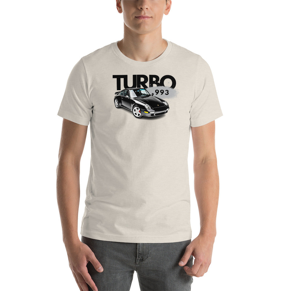 Porsche 911 Turbo (993 Clean) T-Shirt