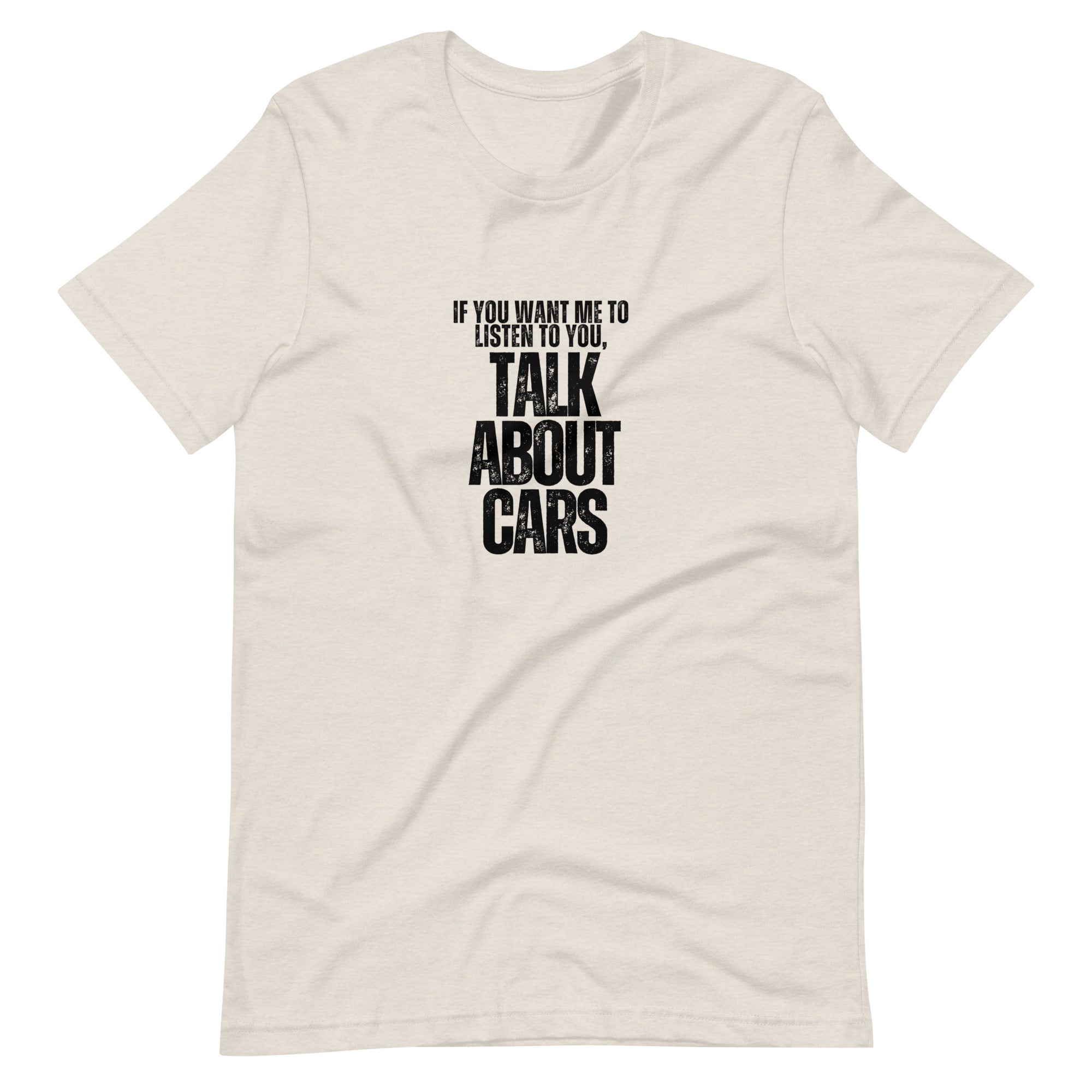 Image of If You Want Me To Listen To You Talk About Cars