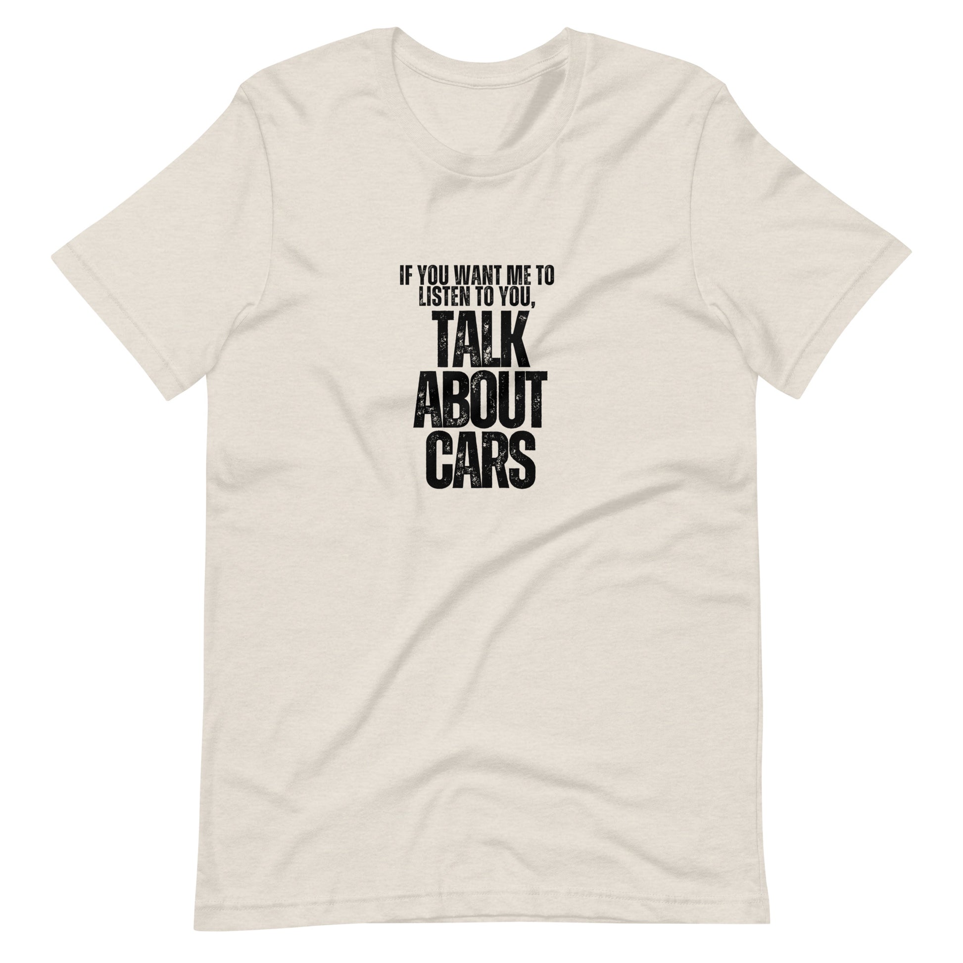 If You Want Me To Listen To You Talk About Cars