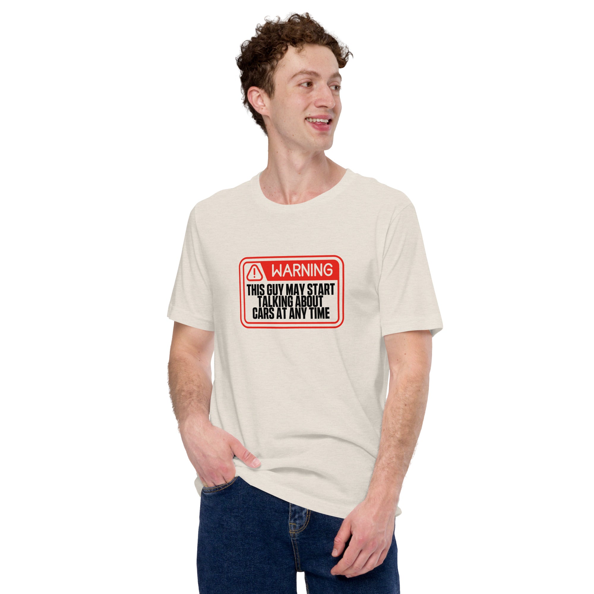 Image of Warning - This Guy Might Start Talking About Cars