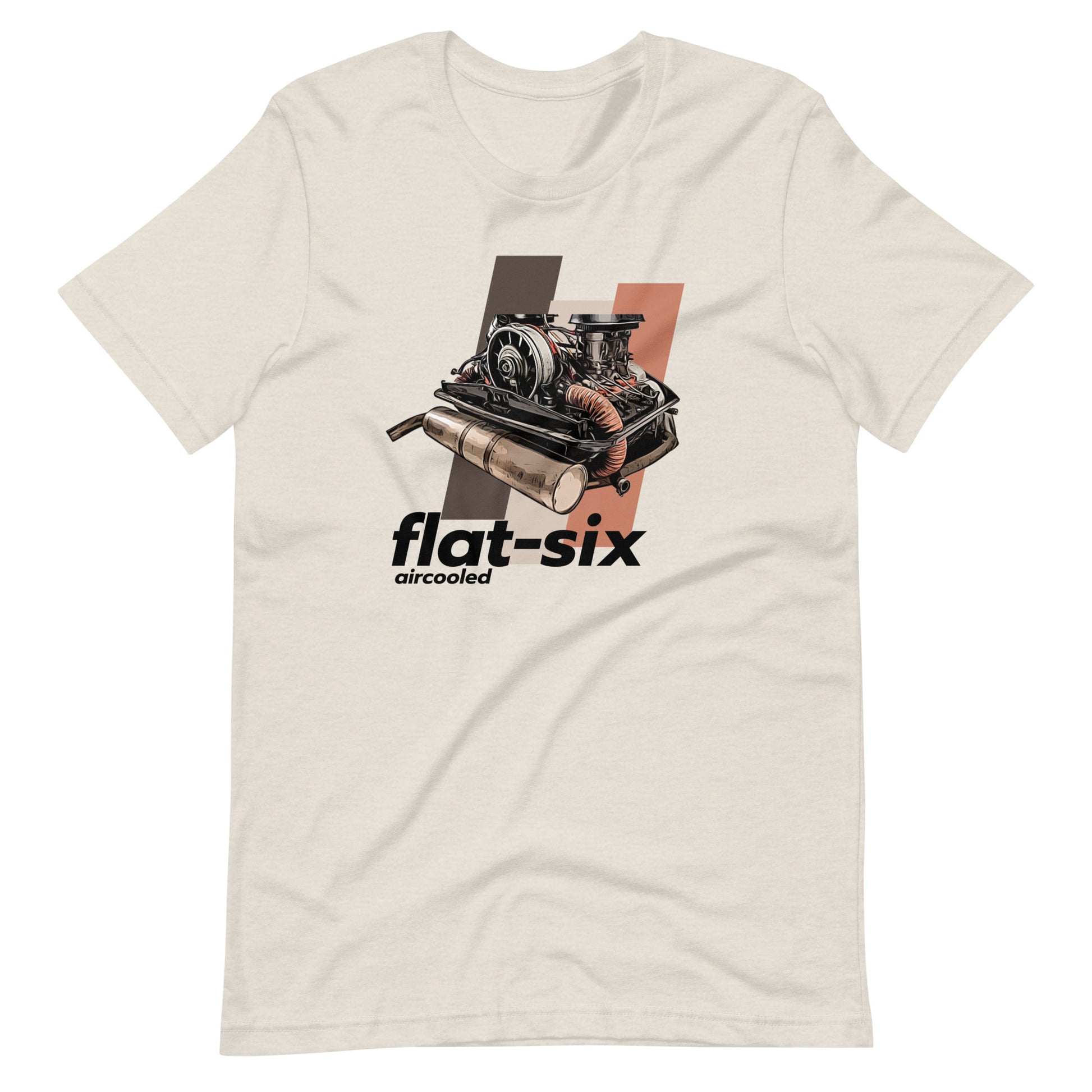 Flat Six Engine - Retro