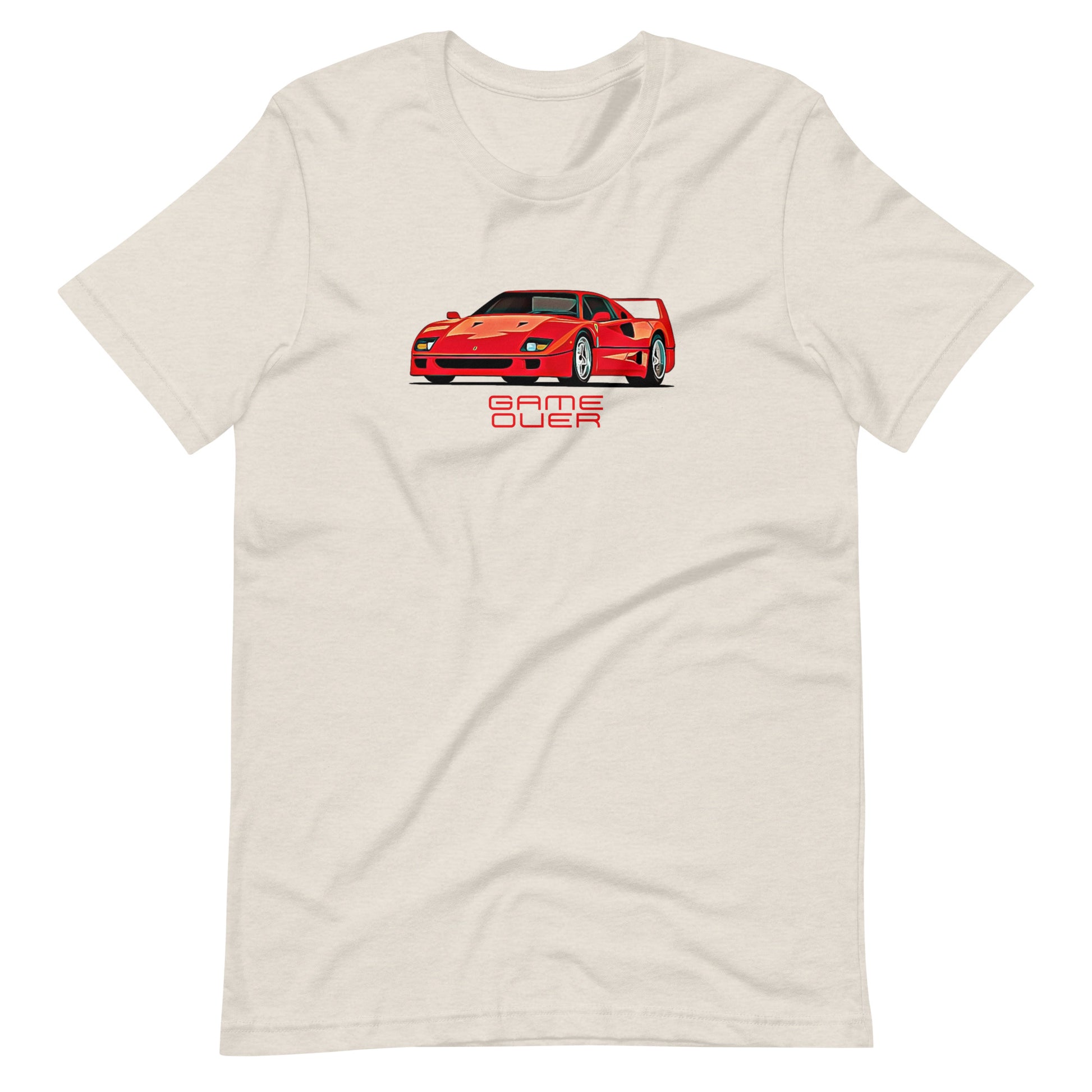 Ferrari F40 "Game Over" T-Shirt