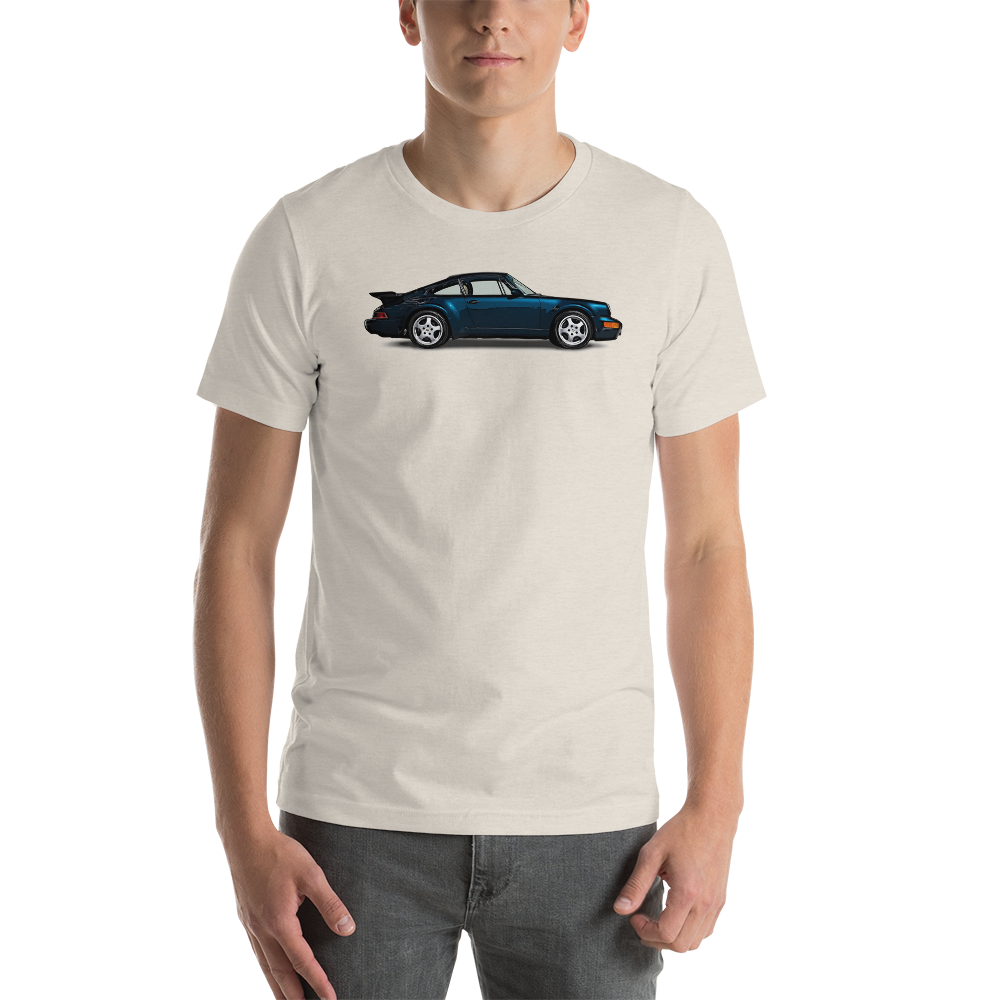 Porsche 911 (964 Turbo) Profile