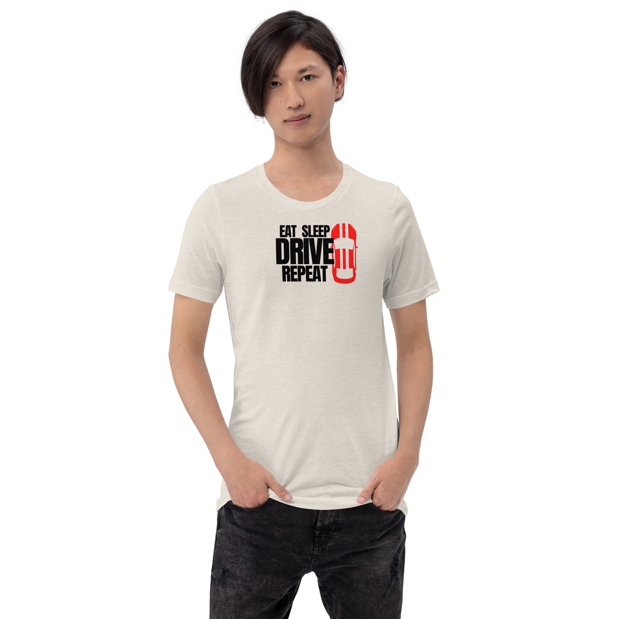 Image of Eat. Sleep. Drive. Repeat T-Shirt