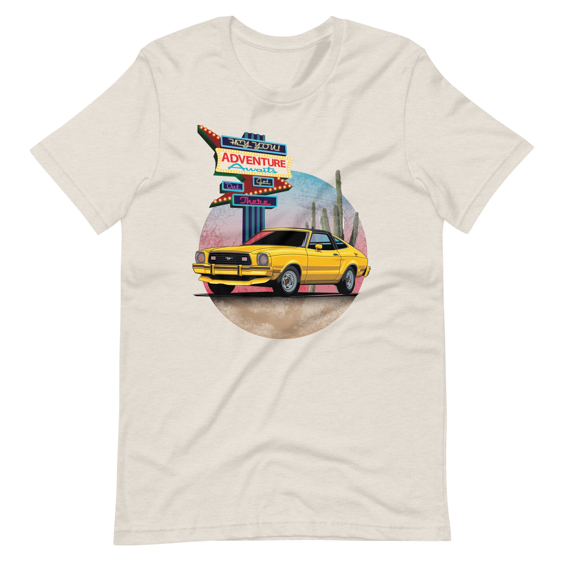 Adventure Awaits Mustang