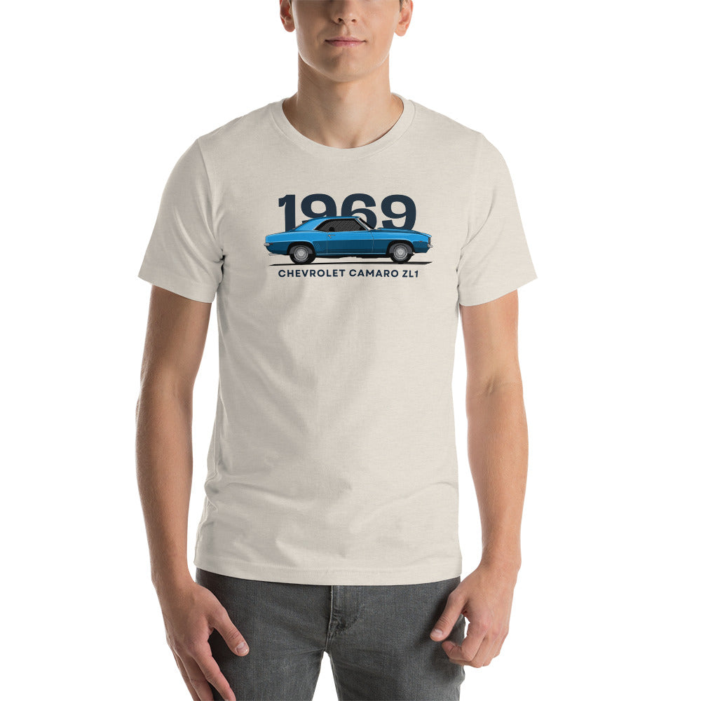1969 Chevrolet Camaro ZL1 T-Shirt