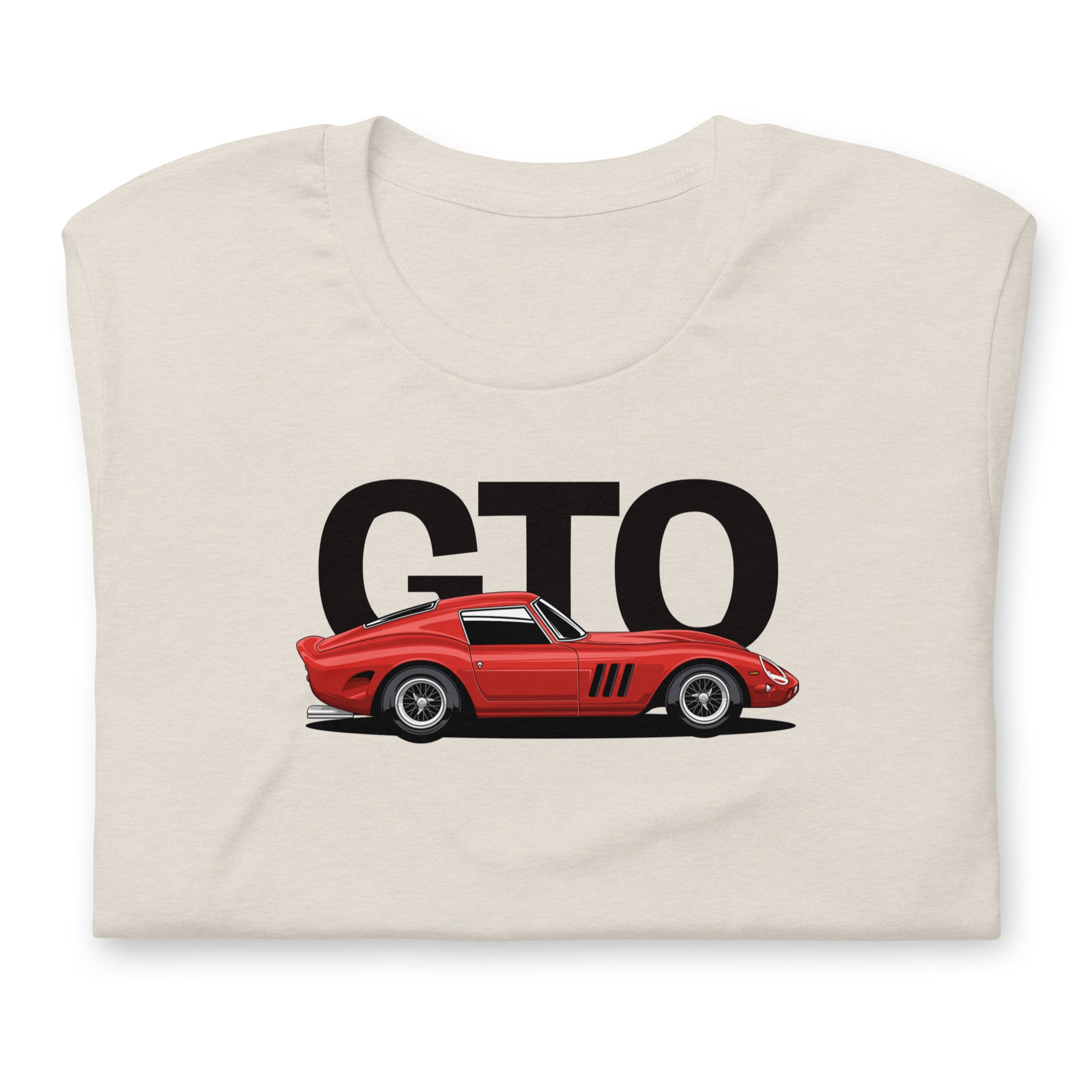 Image of Ferrari 250 GTO Profile T-Shirt