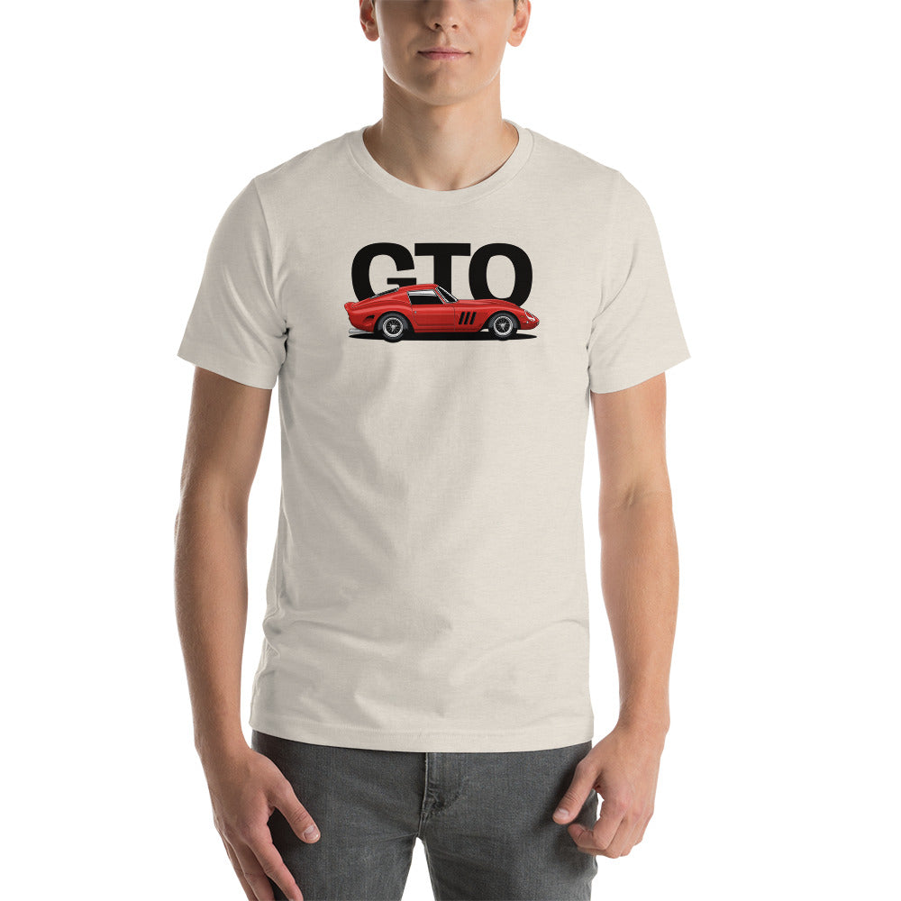 Image of Ferrari 250 GTO Profile T-Shirt