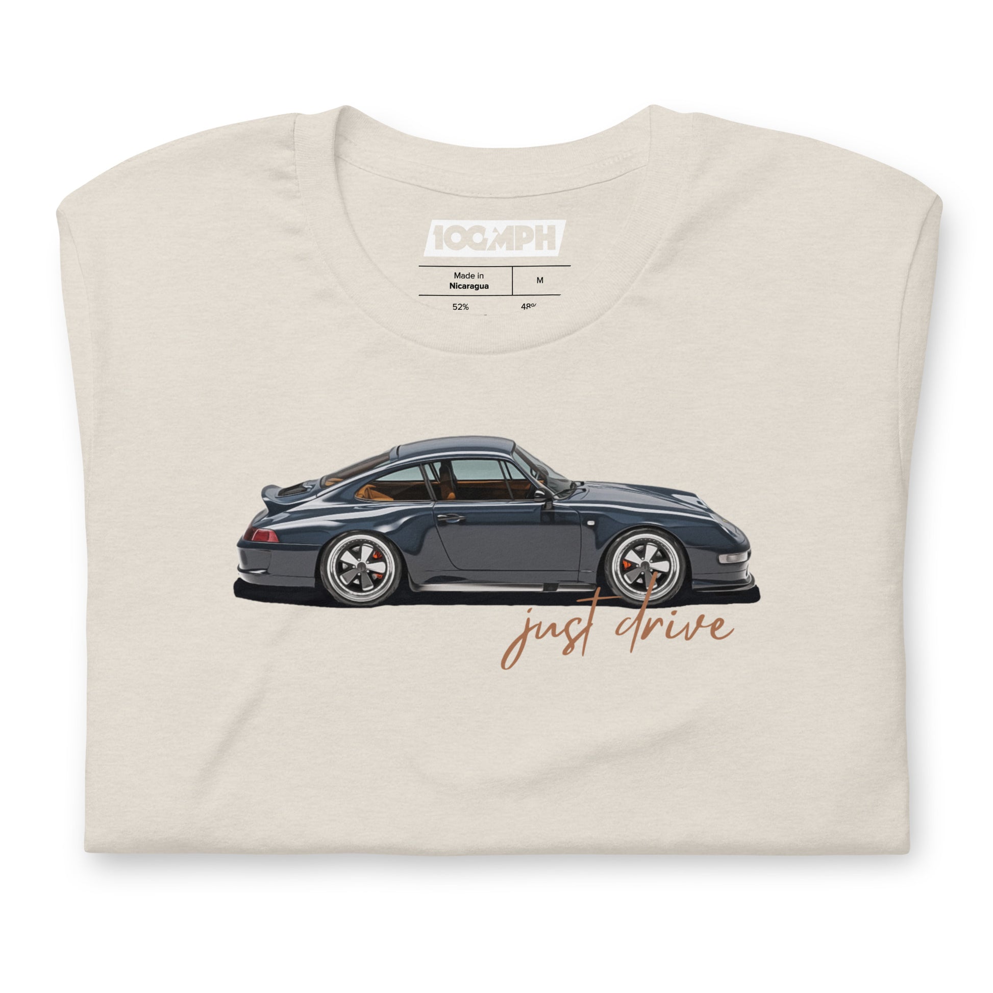 Just Drive - Porsche T-Shirt
