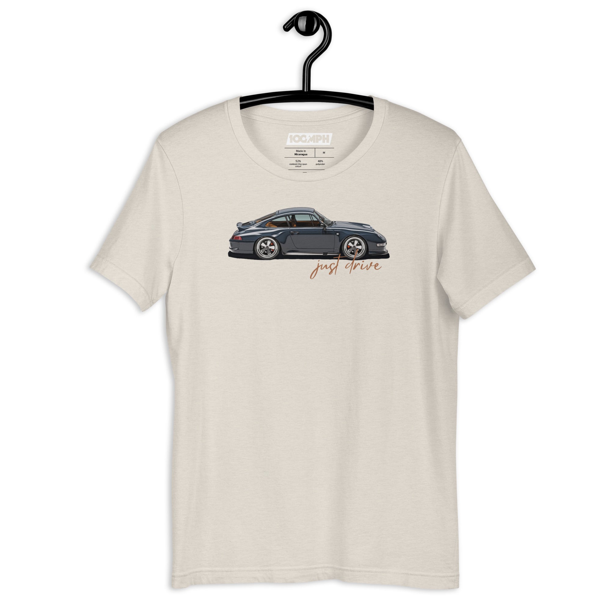 Image of Just Drive - Porsche T-Shirt