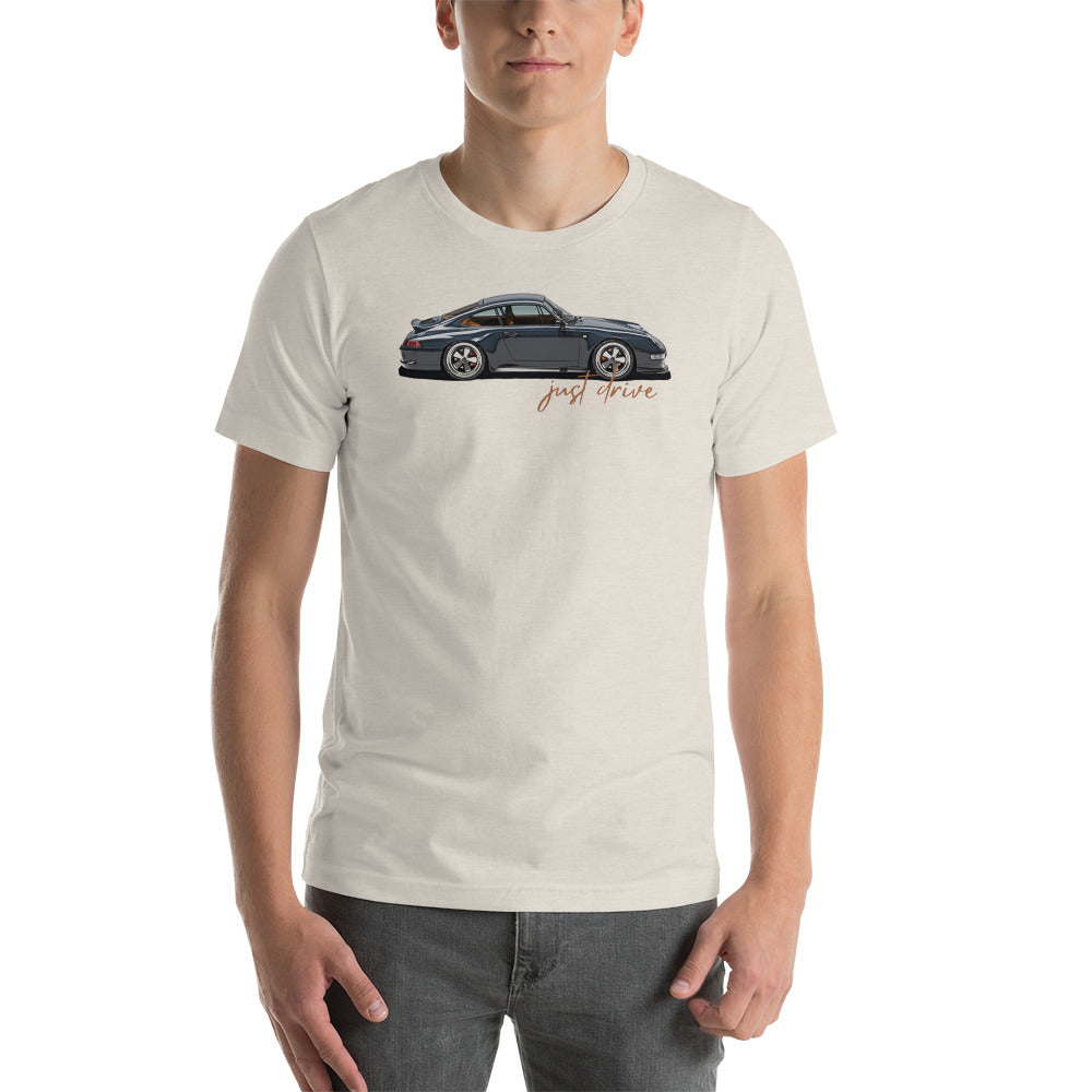 Image of Just Drive - Porsche T-Shirt