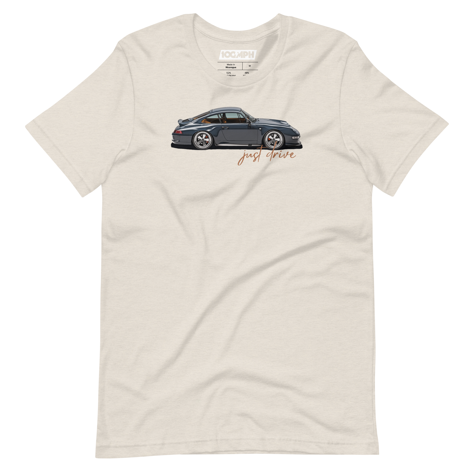 Just Drive - Porsche T-Shirt