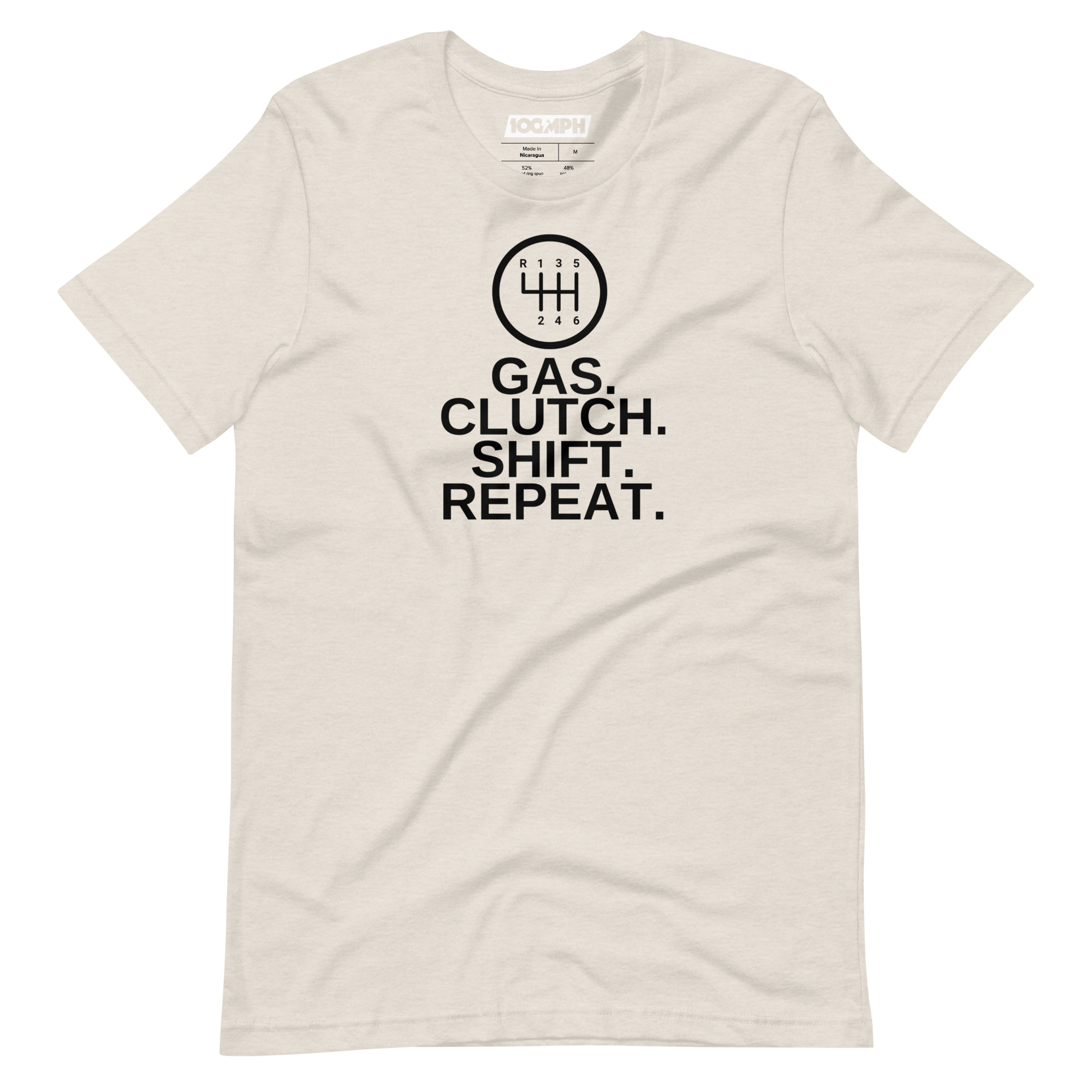 Image of Gas. Clutch. Shift. Repeat