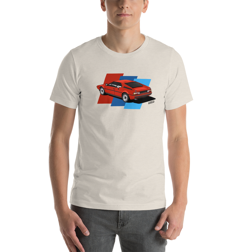 Image of BMW M1 T-Shirt - 1979 M Revolution Tee