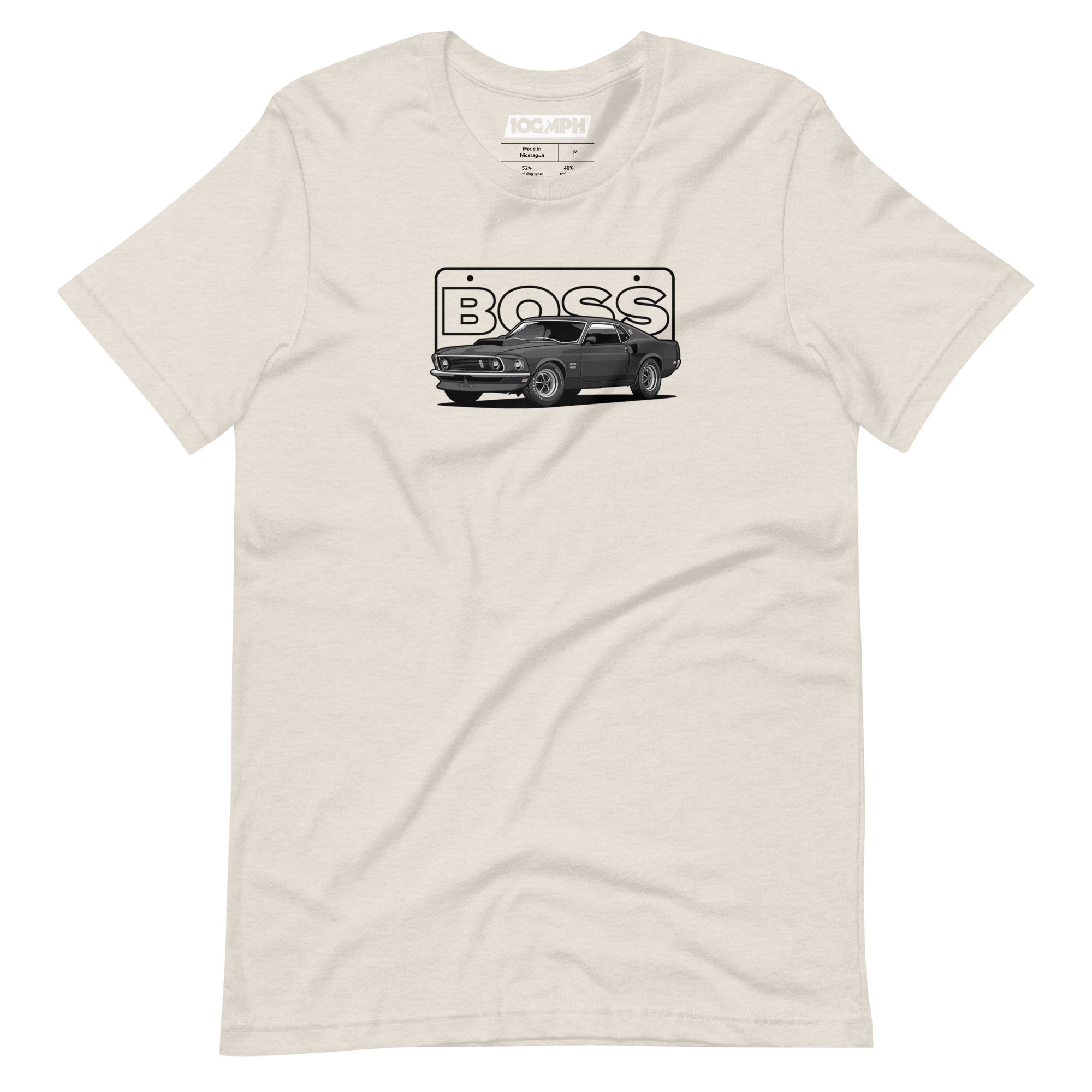 Image of 1969 Ford Mustang BOSS 429 T-Shirt