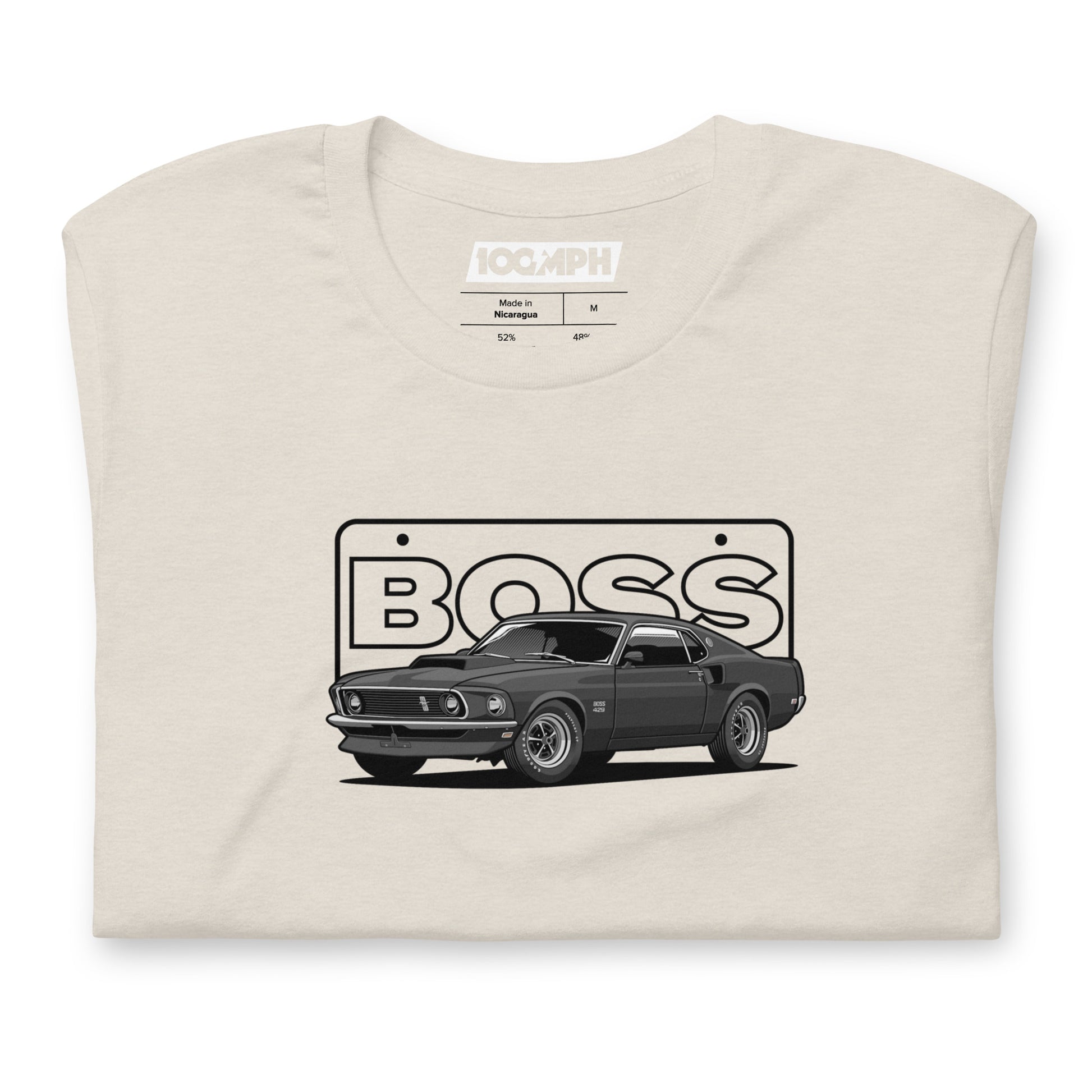 1969 Ford Mustang BOSS 429 T-Shirt