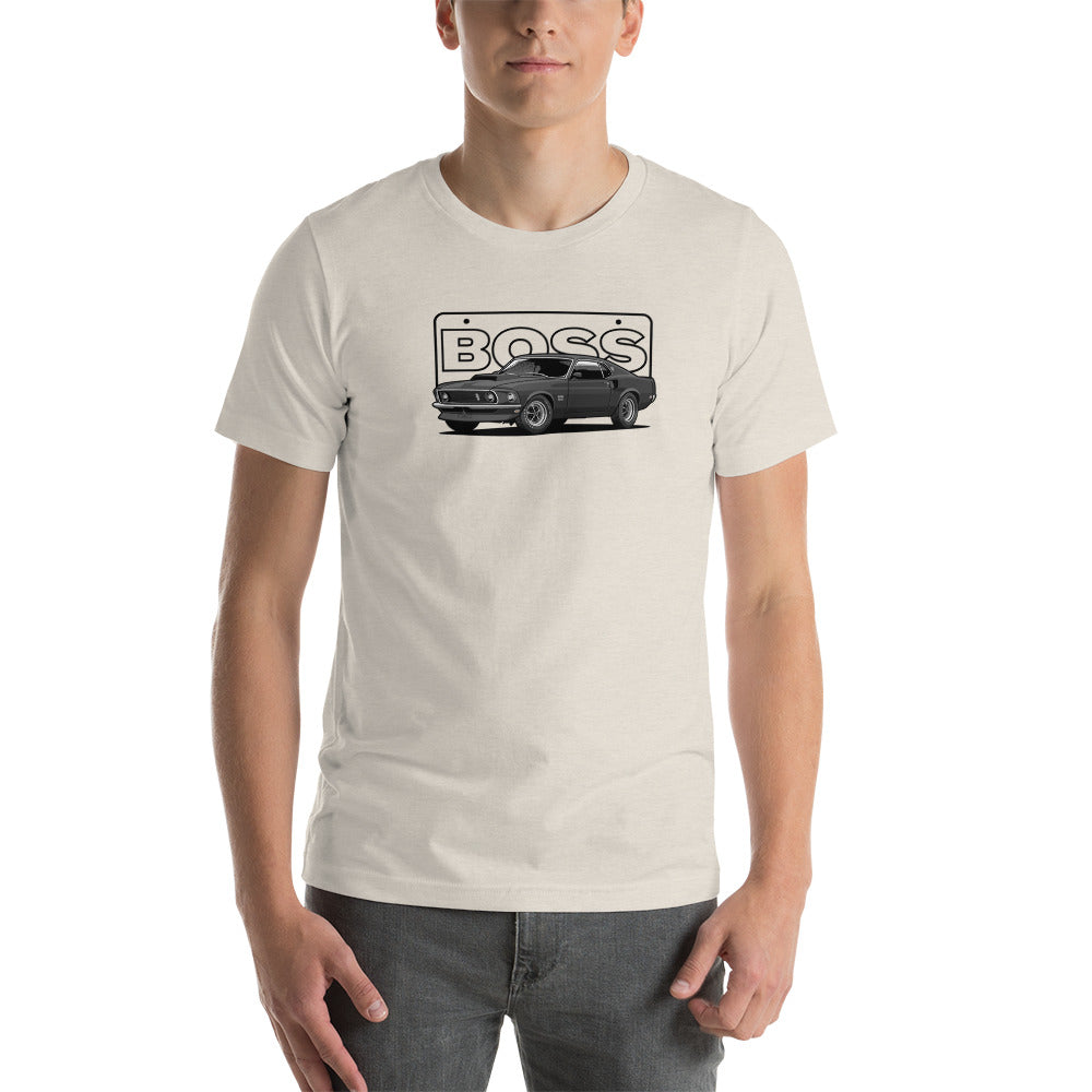 Image of 1969 Ford Mustang BOSS 429 T-Shirt