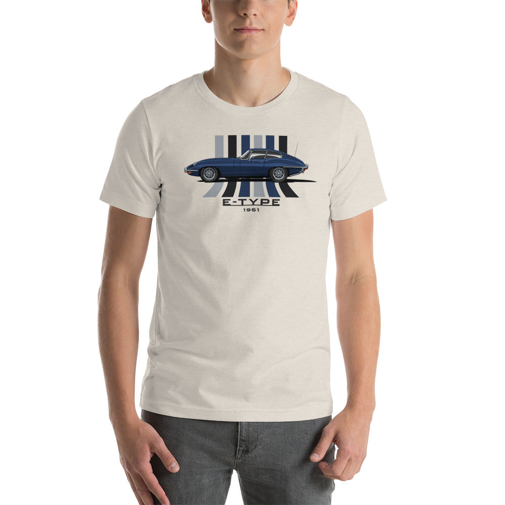 Image of 1961 Jaguar E-Type T-Shirt