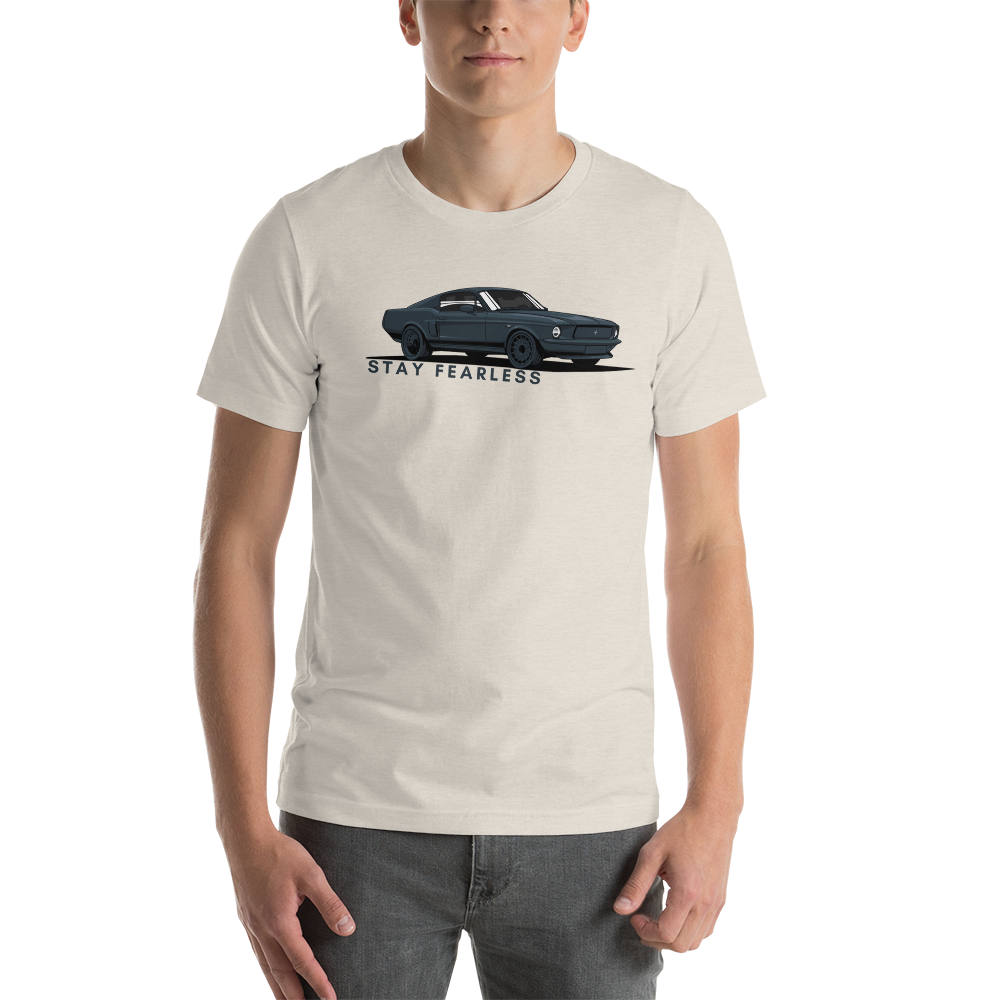 Image of Stay Fearless Mustang