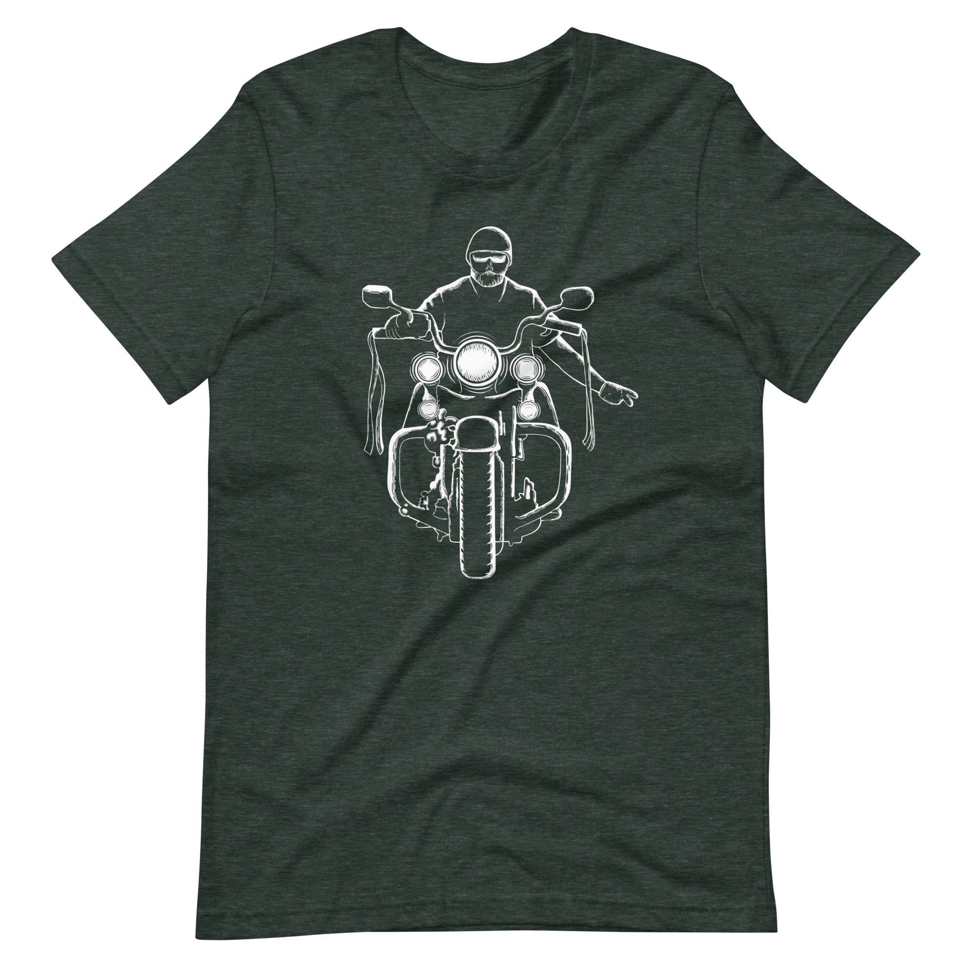 Image of Motorcyclist Wave - Men's