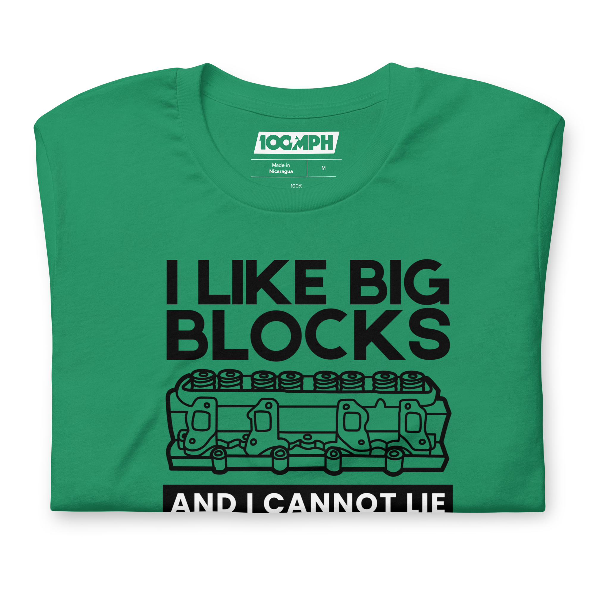Image of I Like Big Blocks & I Cannot Lie T-Shirt