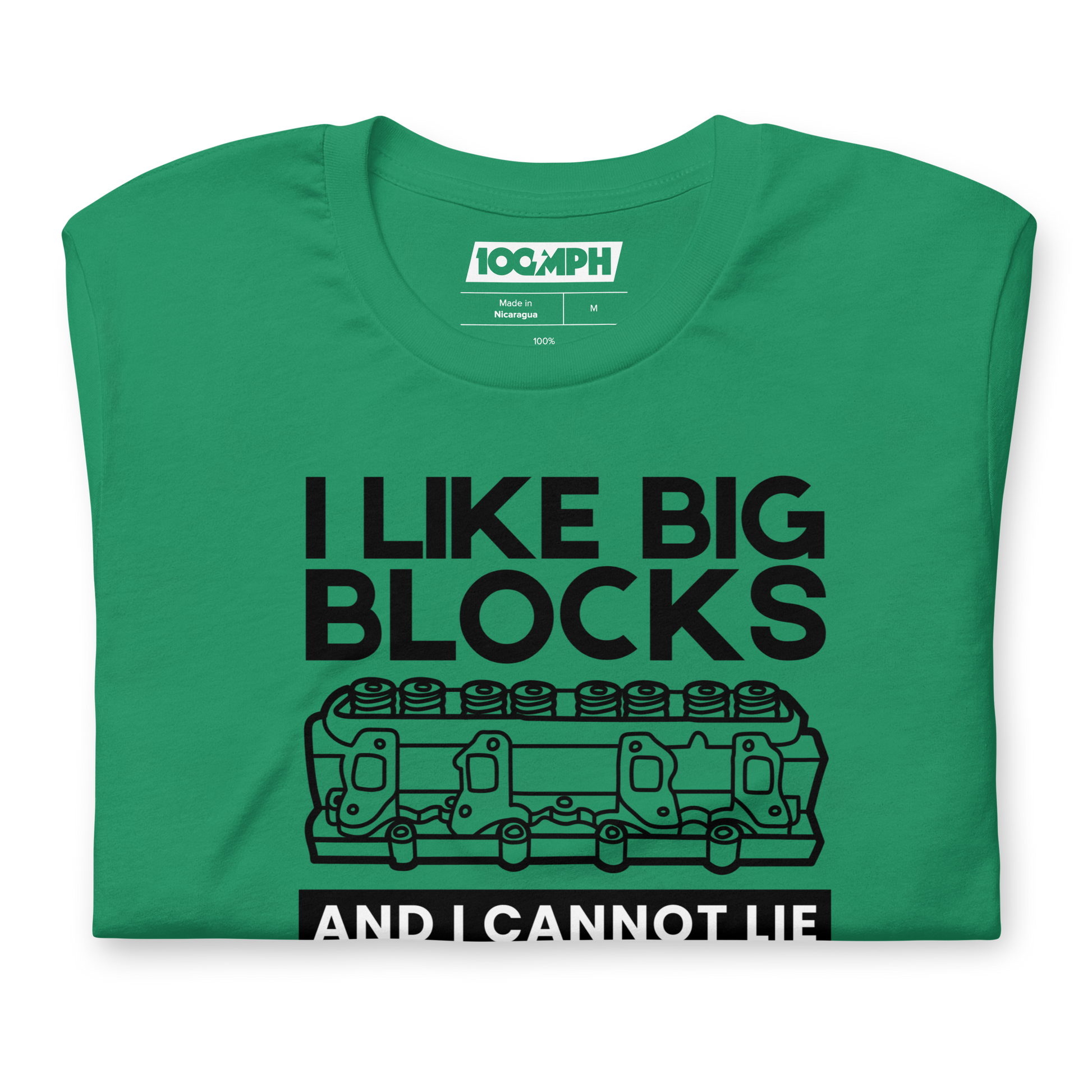 I Like Big Blocks & I Cannot Lie T-Shirt