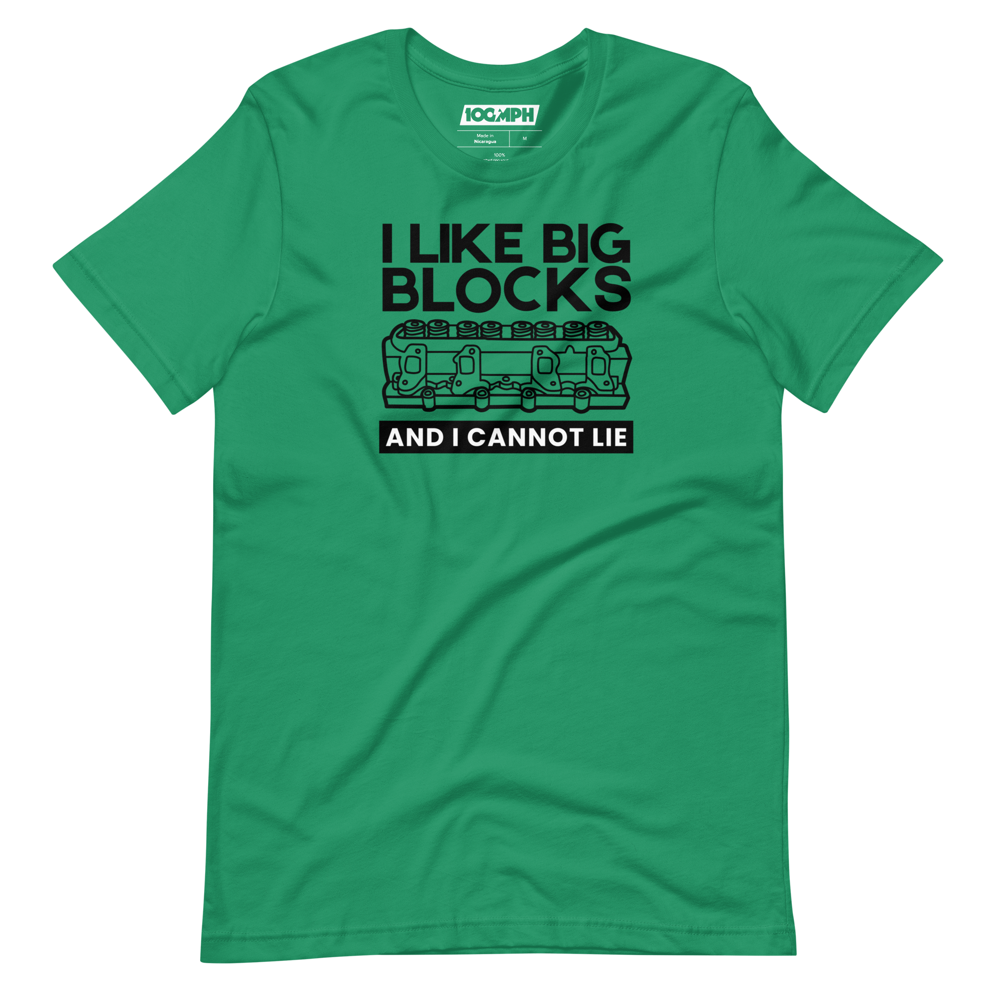 Image of I Like Big Blocks & I Cannot Lie T-Shirt