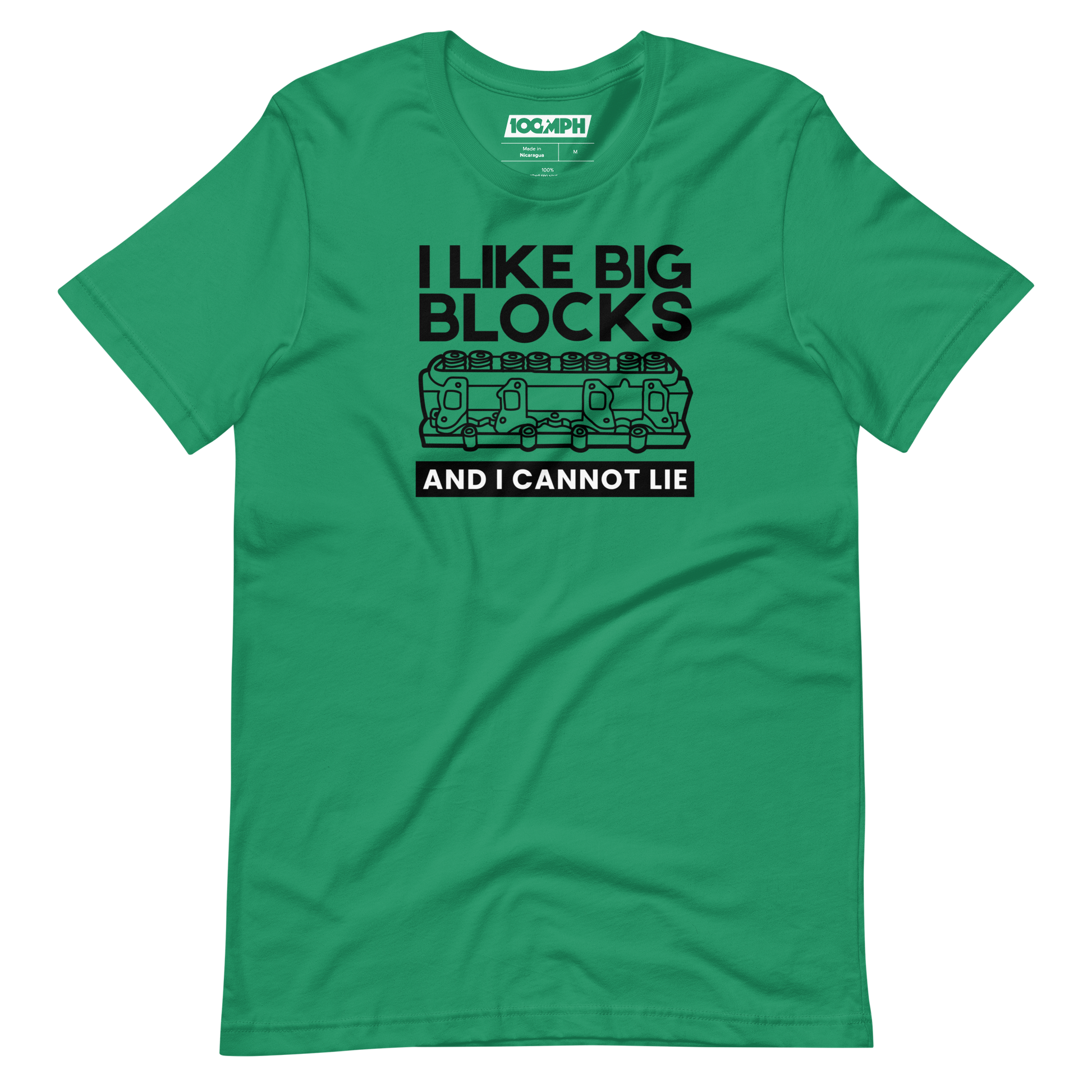 I Like Big Blocks & I Cannot Lie T-Shirt