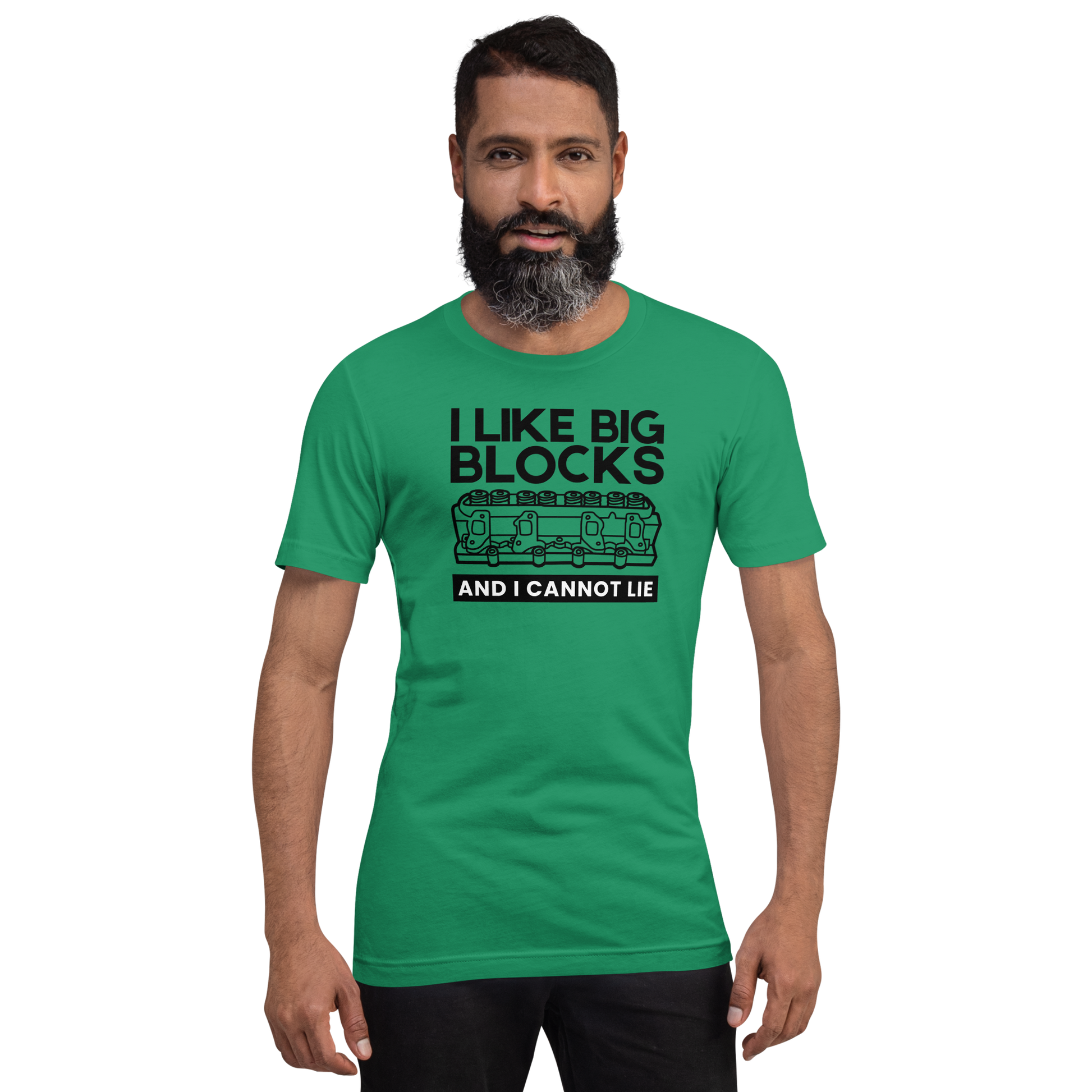 I Like Big Blocks & I Cannot Lie T-Shirt