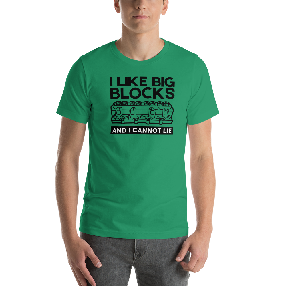Image of I Like Big Blocks & I Cannot Lie T-Shirt