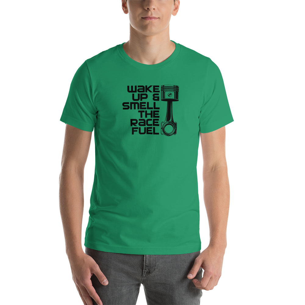 Image of Wake Up & Smell The Race Fuel T-Shirt