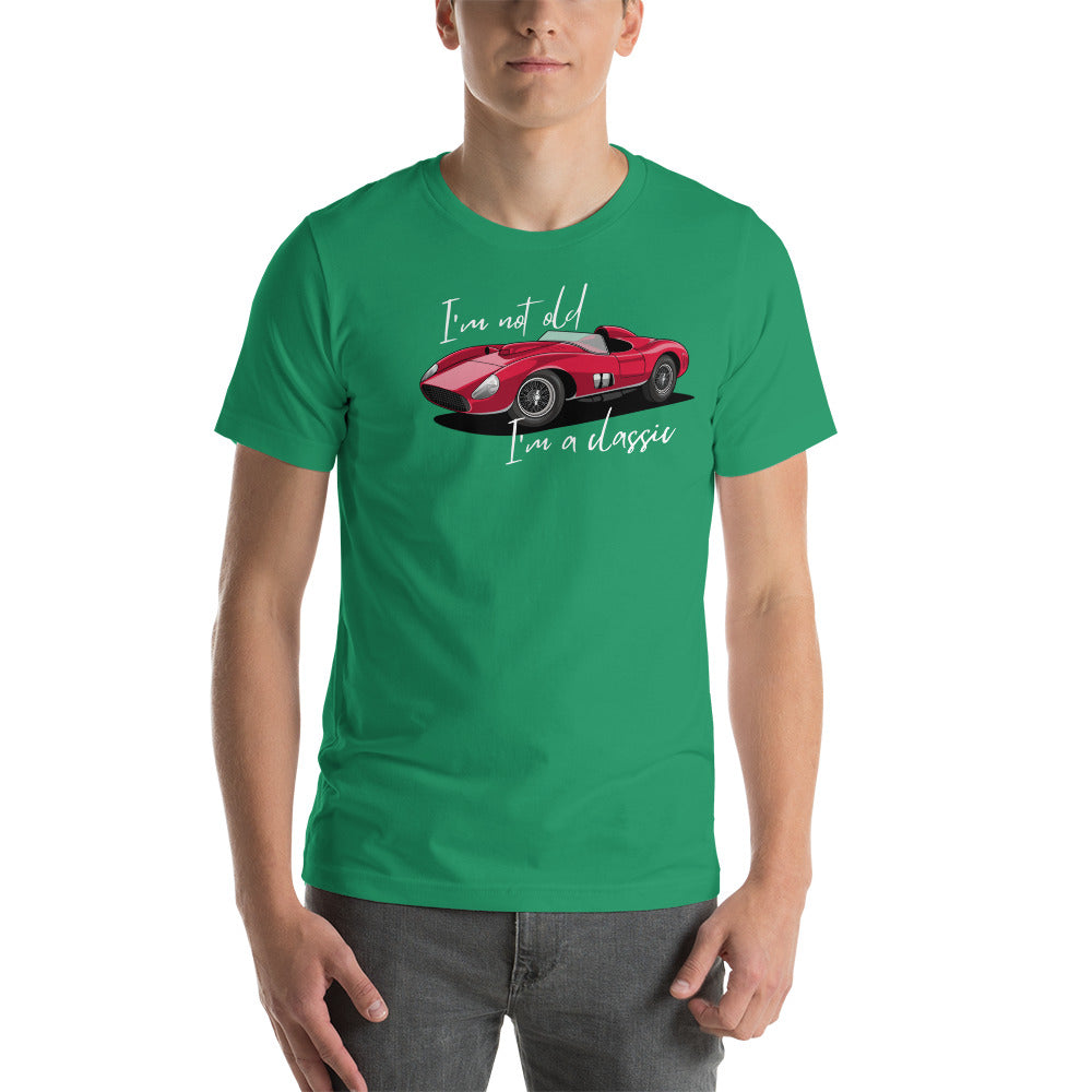 Image of I'm Not Old,  I'm A Classic - Ferrari T-Shirt