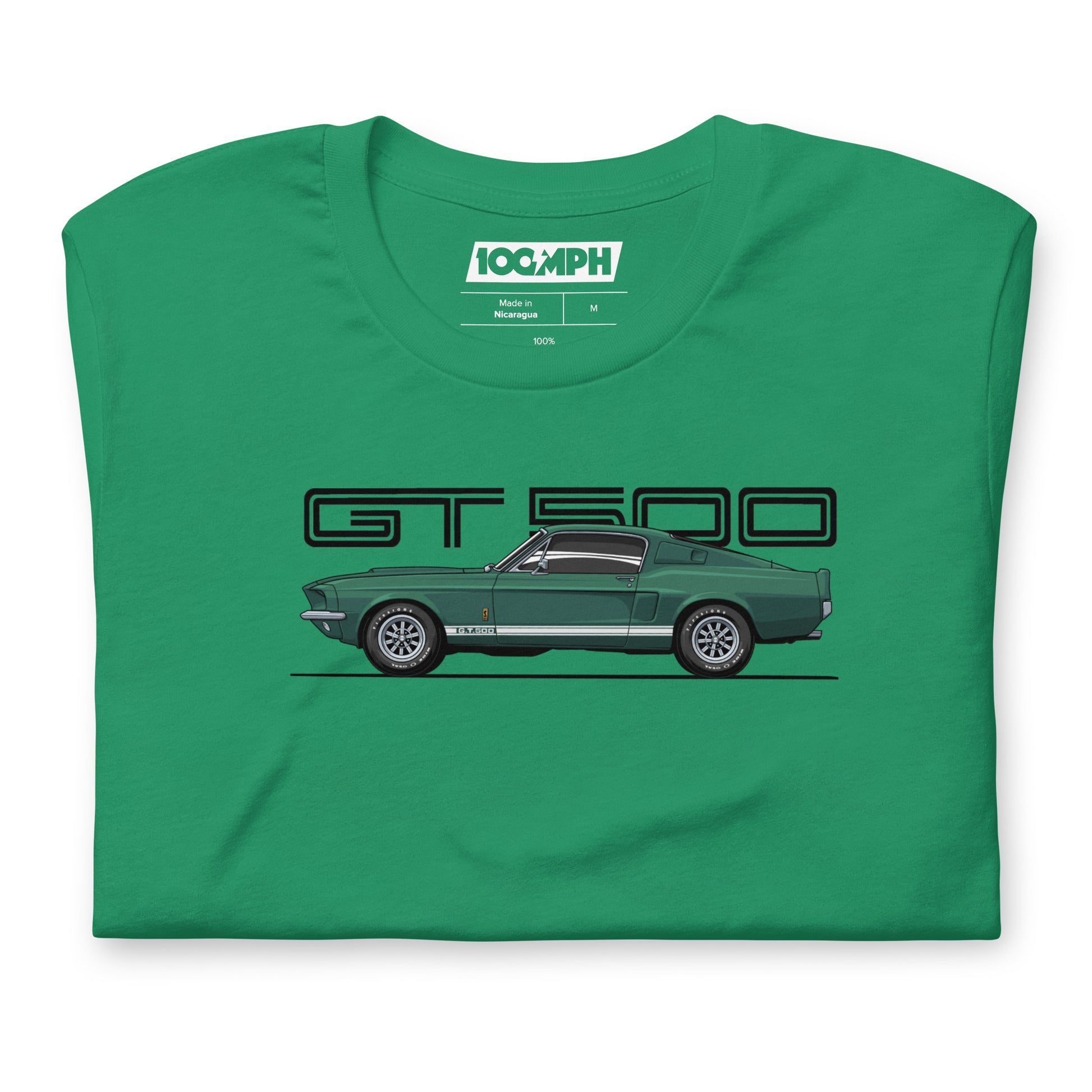 1967 Shelby GT500 Profile T-Shirt