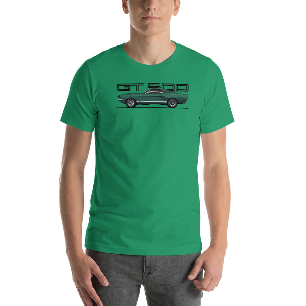 1967 Shelby GT500 Profile T-Shirt
