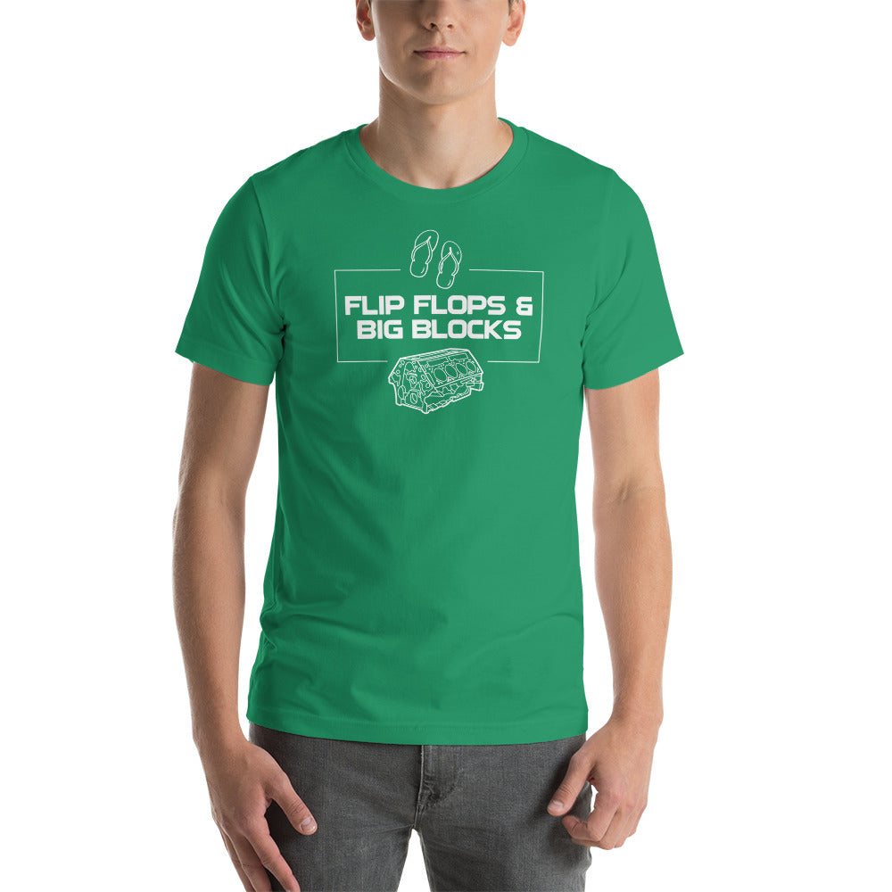 Flip Flops & Big Blocks T-Shirt