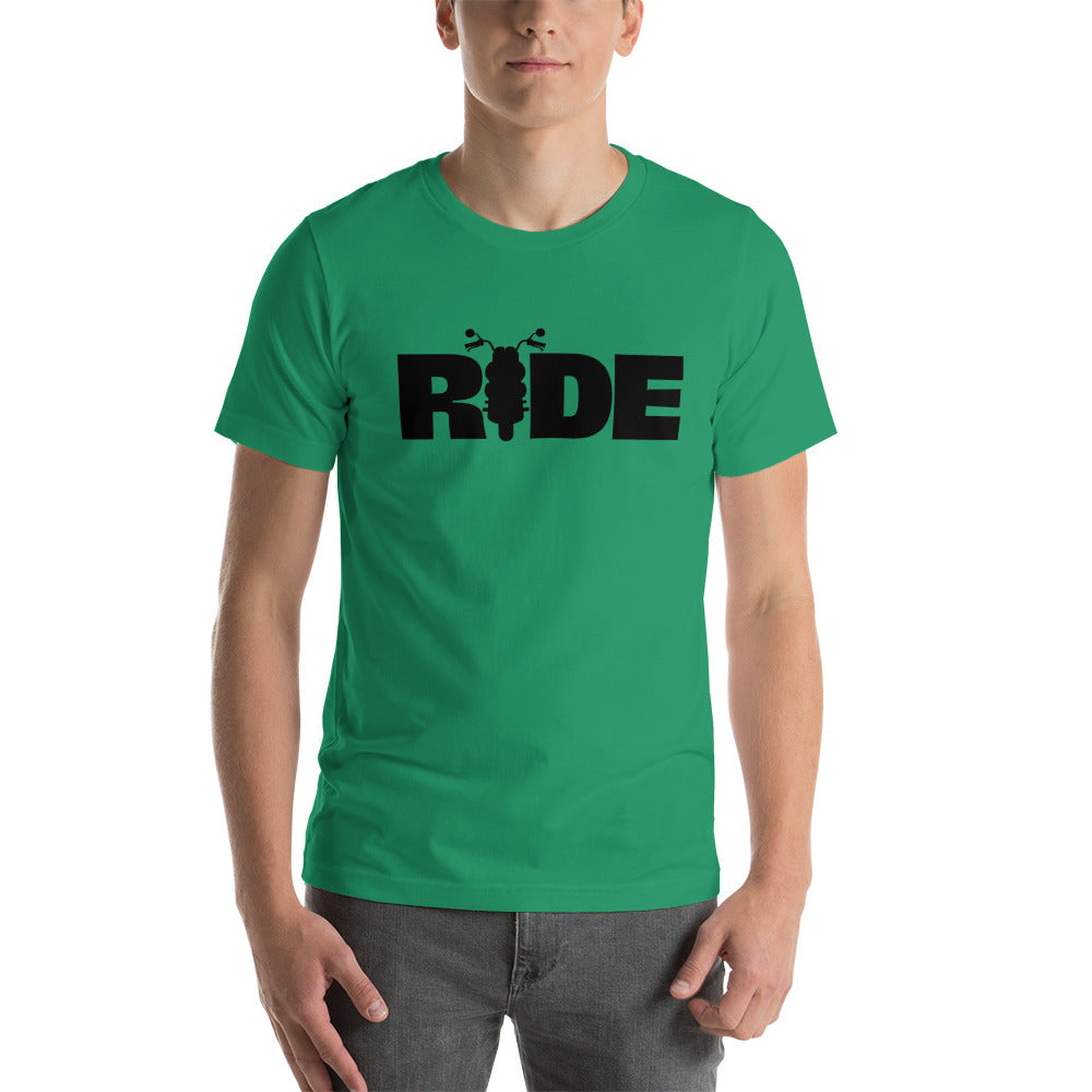 Image of Ride - Simple T-Shirt