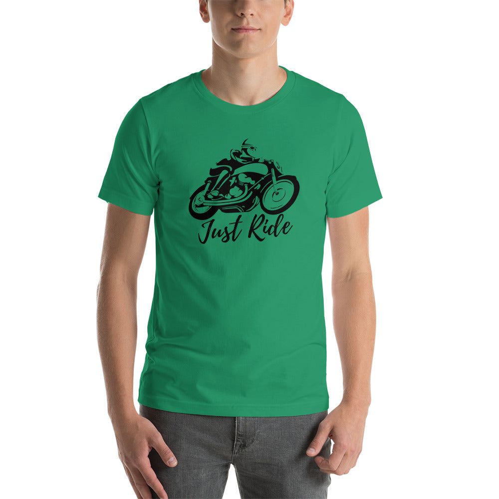 Image of Just Ride Cafe Racer T-Shirt