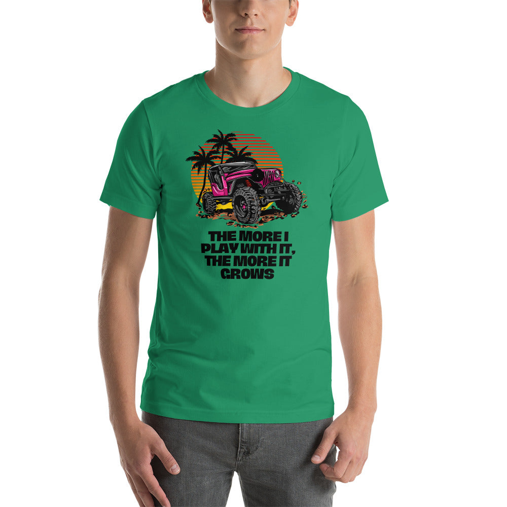 Image of The More I Play With It, The More It Grows T-Shirt