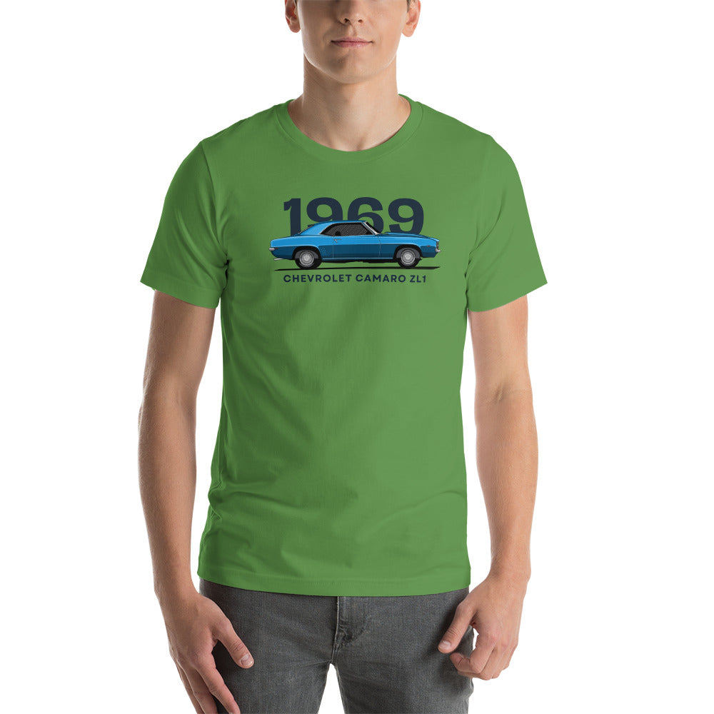 1969 Chevrolet Camaro ZL1 T-Shirt