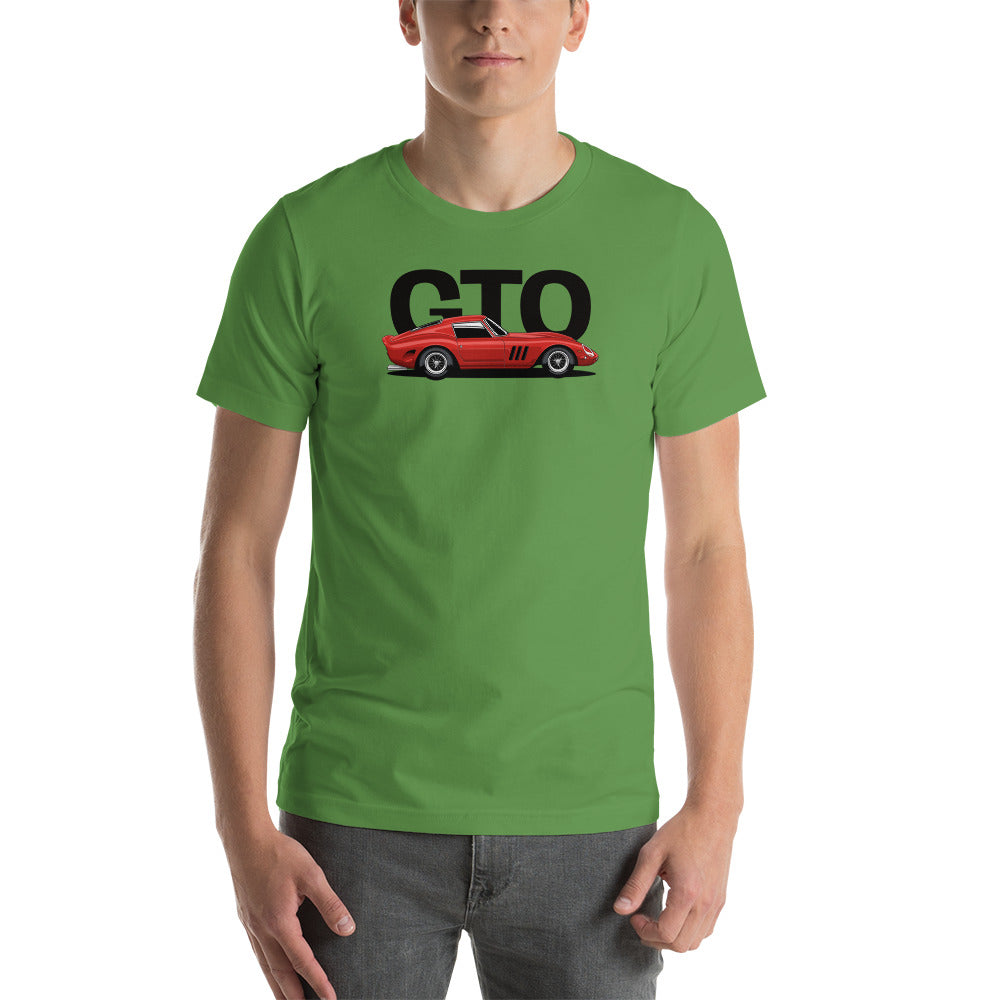 Image of Ferrari 250 GTO Profile T-Shirt