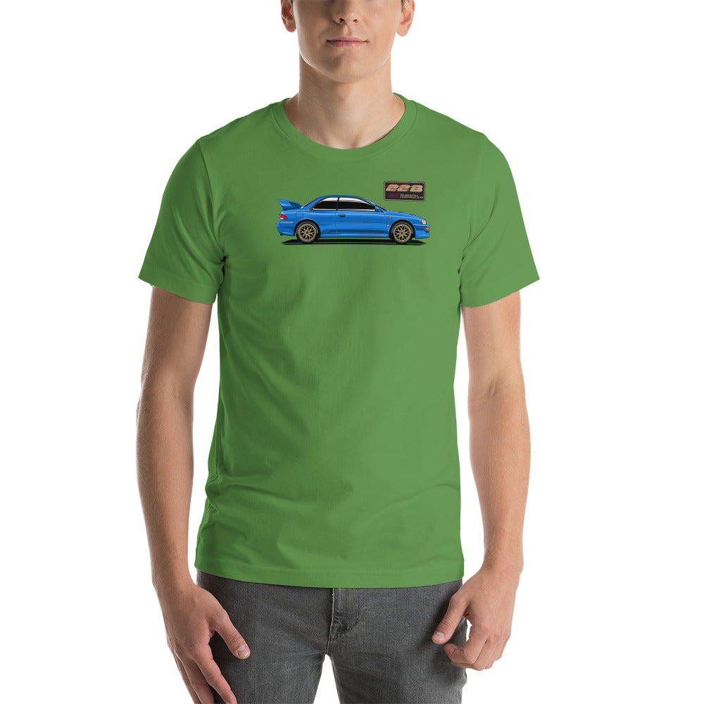 Image of Subaru Impreza 22B STi T-Shirt