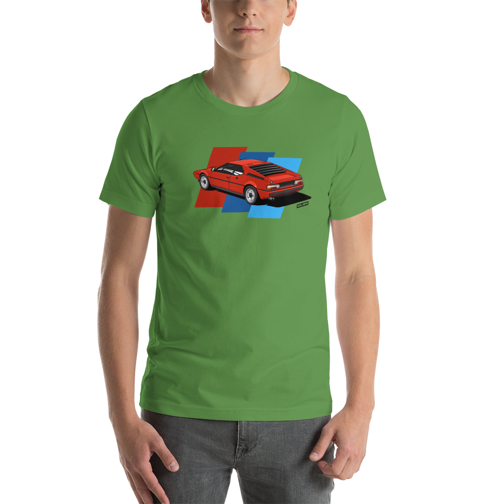 Image of BMW M1 T-Shirt - 1979 M Revolution Tee