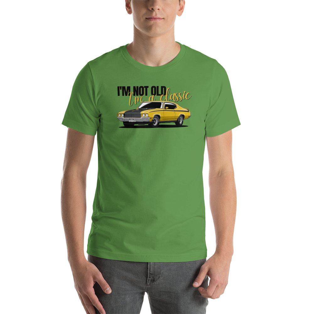 Image of I'm Not Old. I'm A Classic (Muscle) T-Shirt