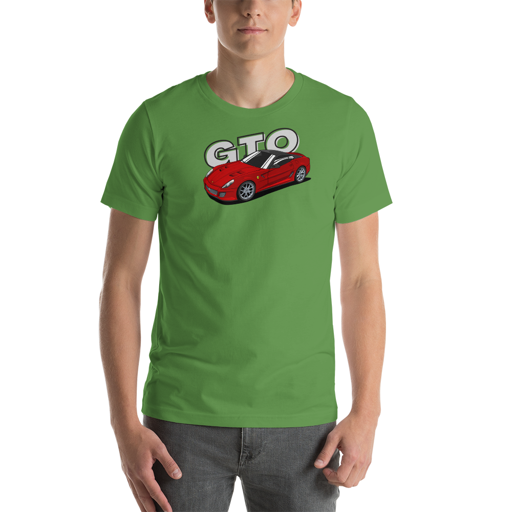 Image of Ferrari 599 GTO T-Shirt