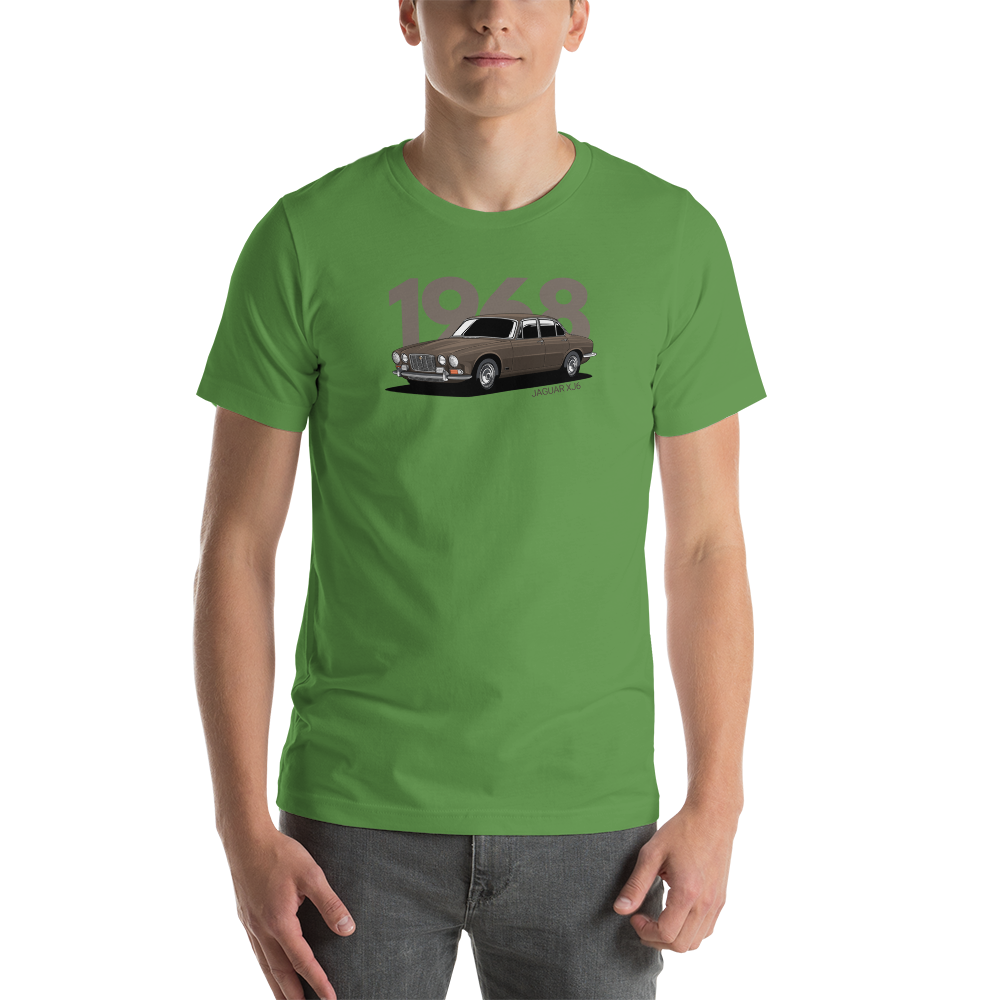 Image of Jaguar XJ6 T-Shirt