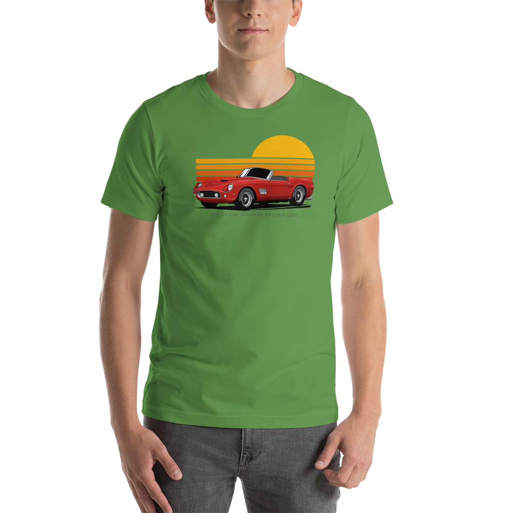 Ferrari 250 GT California Spyder SWB T-Shirt