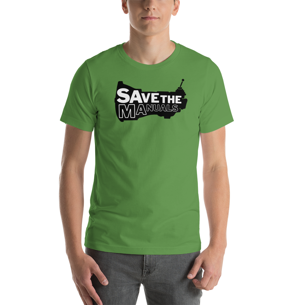 Image of Save The Manuals 