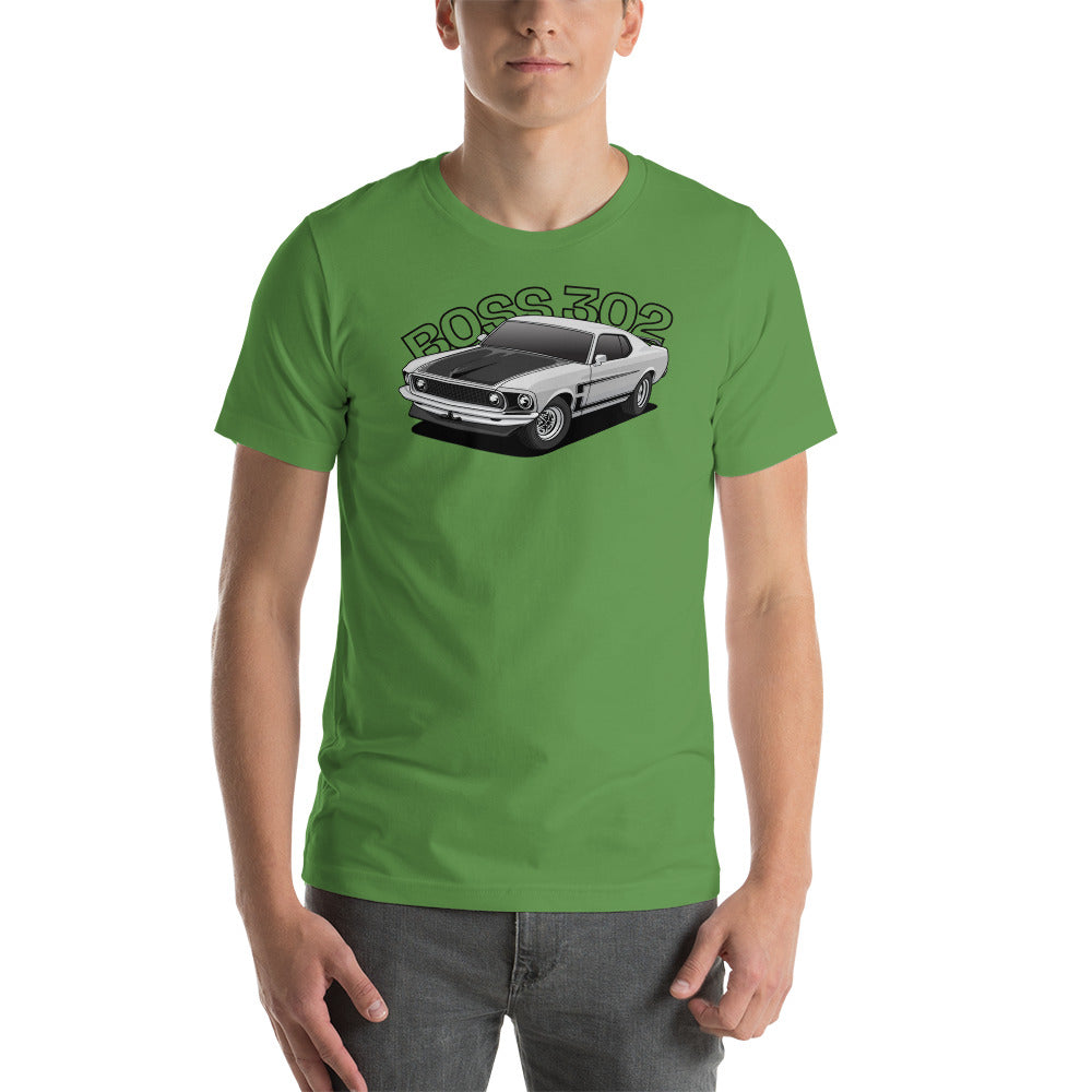 Image of Ford Boss 302 Mustang (1969–1970) T-Shirt