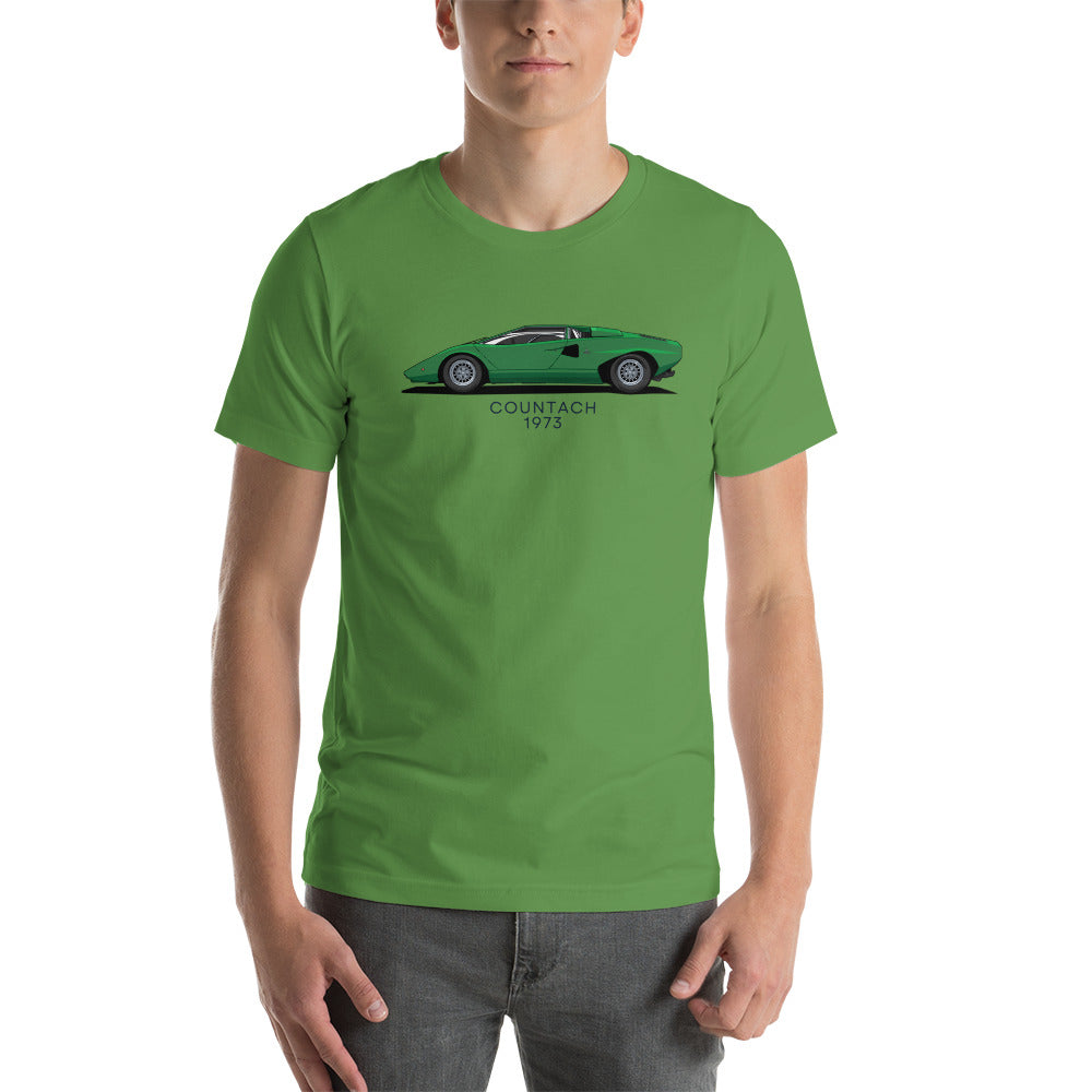1973 Lamborghini Countach T-Shirt