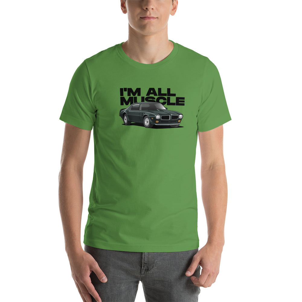 Image of Pontiac Trans Am Super Duty - All Muscle T-Shirt